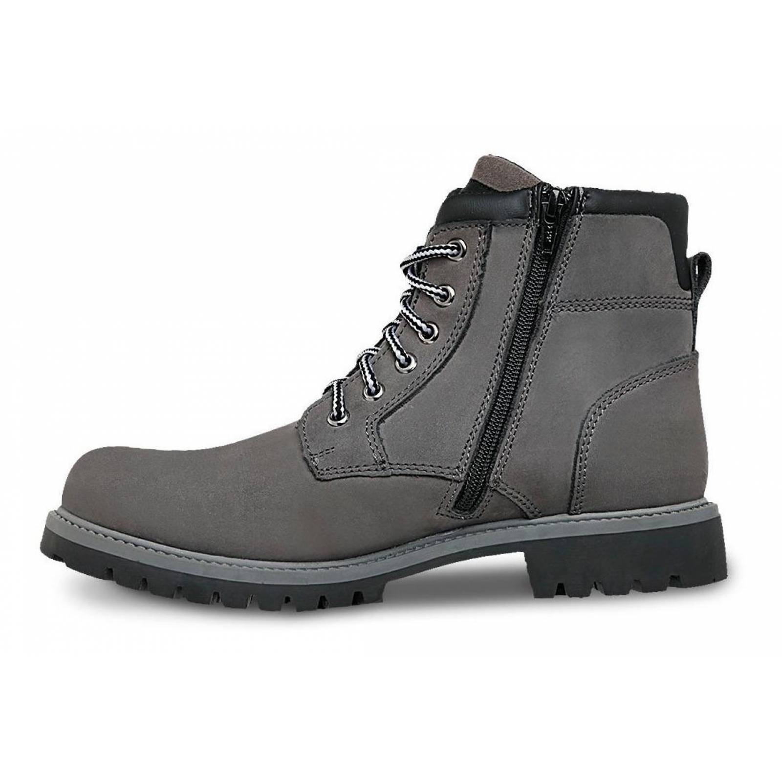 Bota Casual Hombre 77607 Gris