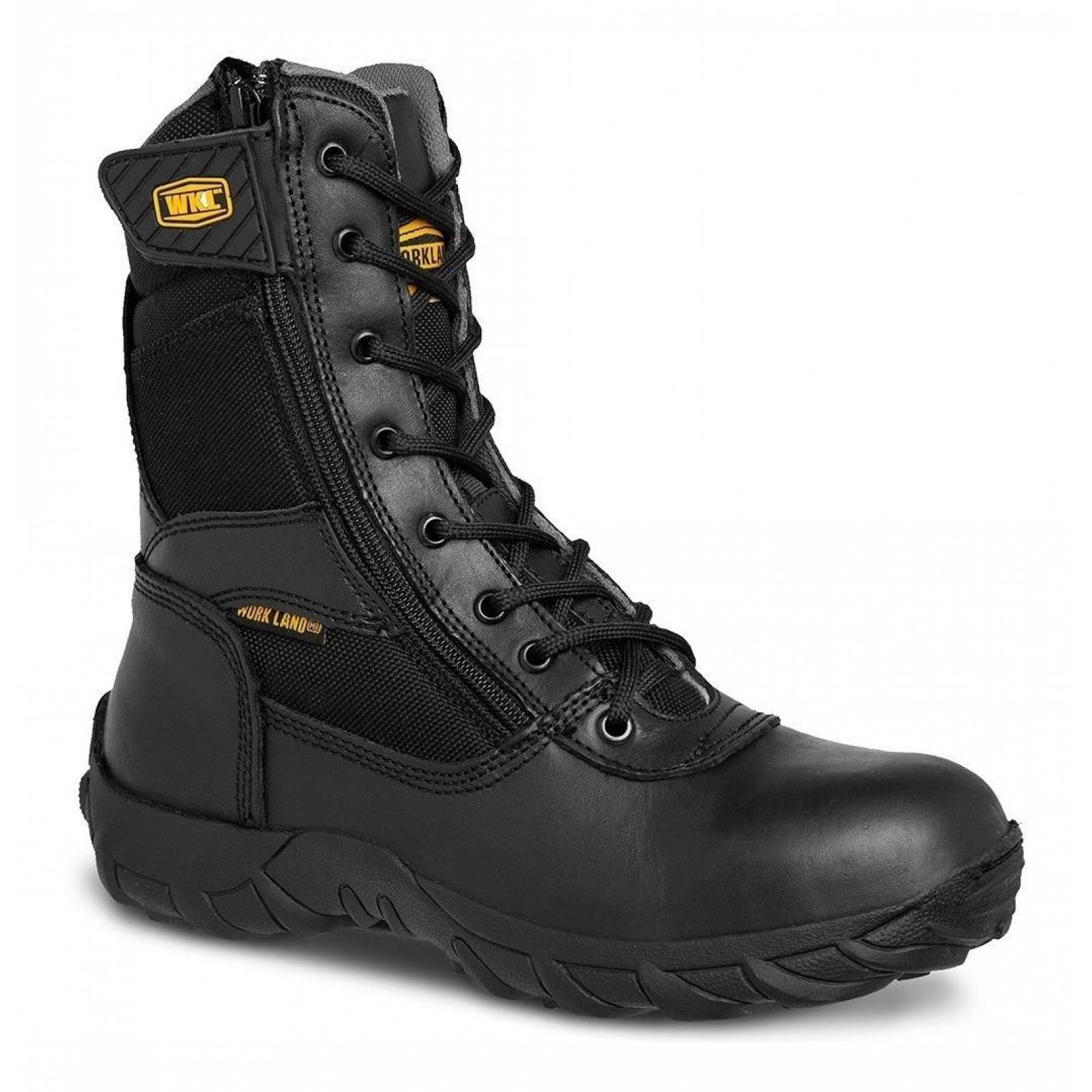 Bota Tactica Militar Policia Hombre Workland 76201 negro 28 Workland  Workland