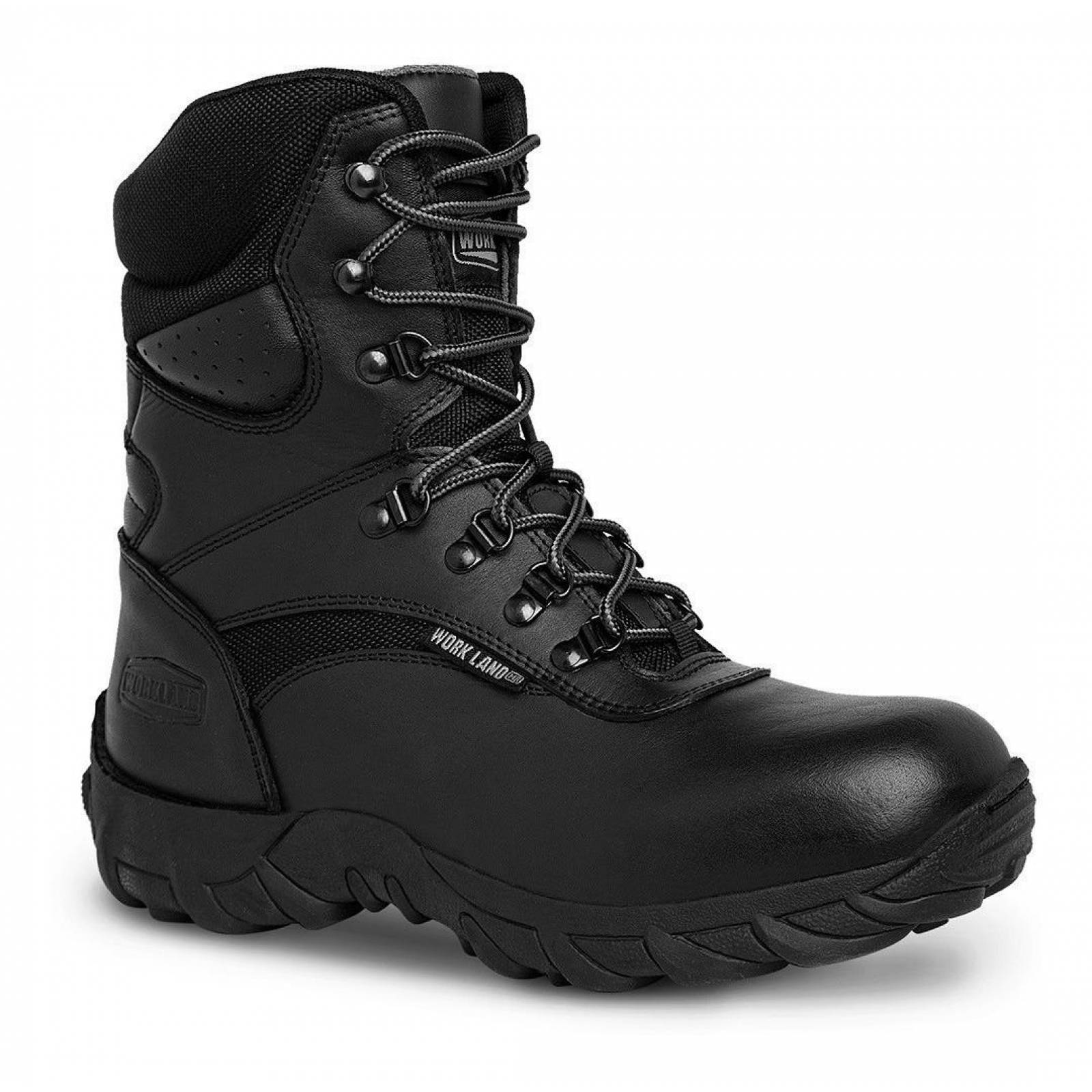 Bota Tactica Militar Policia Hombre Workland 76224 