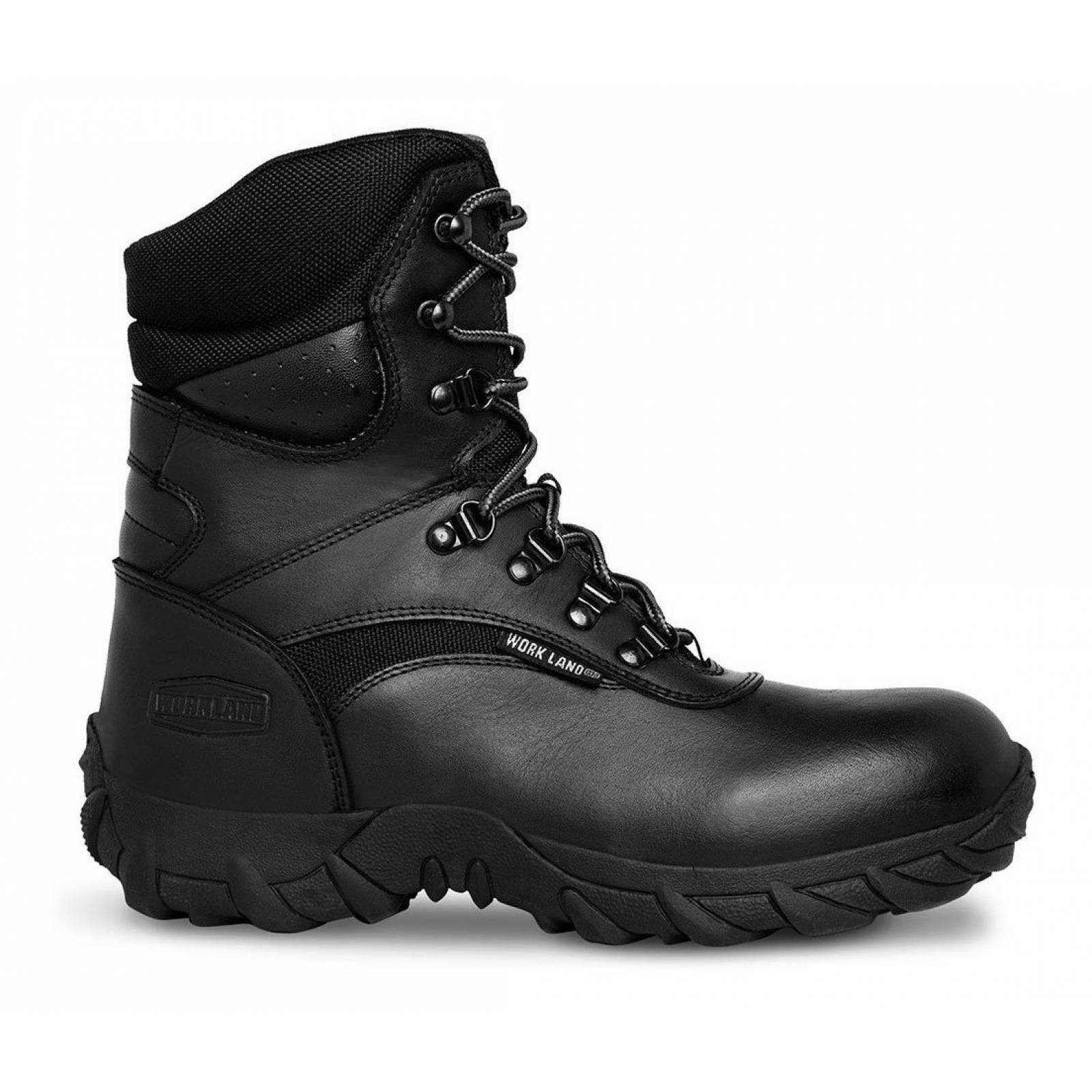 Bota Tactica Militar Policia Hombre Workland 76224 