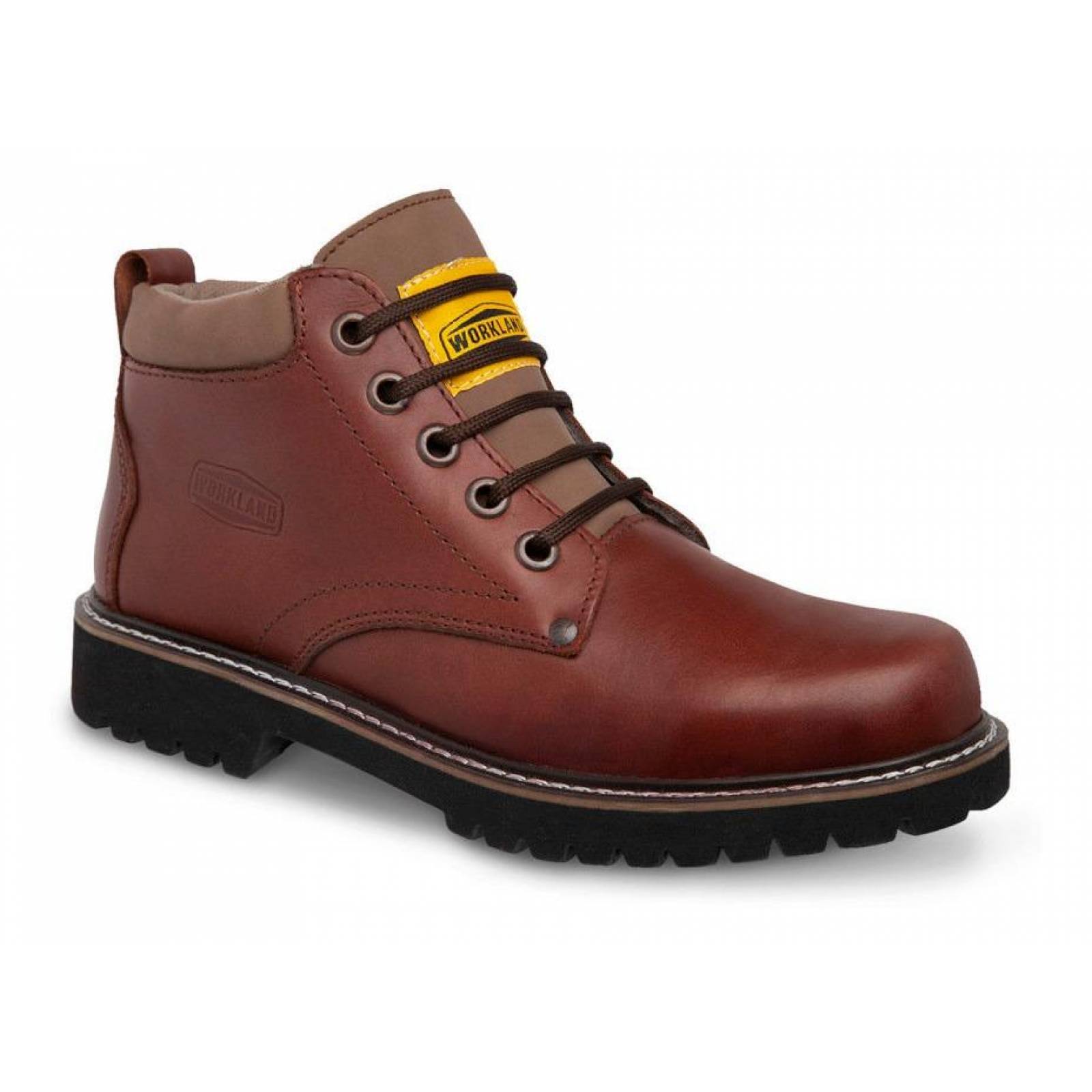 Bota De Trabajo Hombre Workland 7011 Café