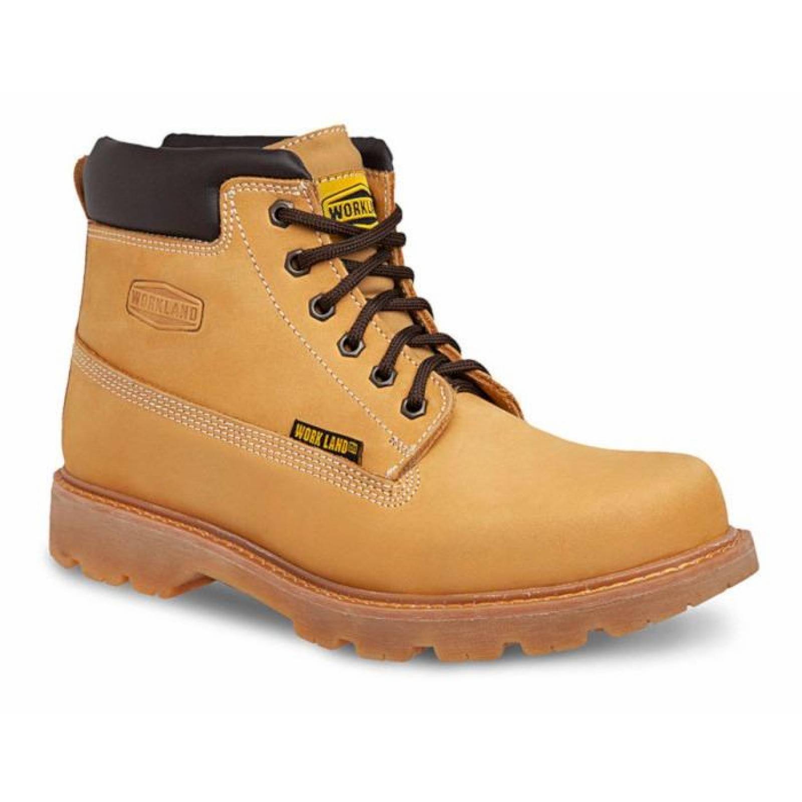Bota De Trabajo Industrial Hombre Workland 71872 Miel 