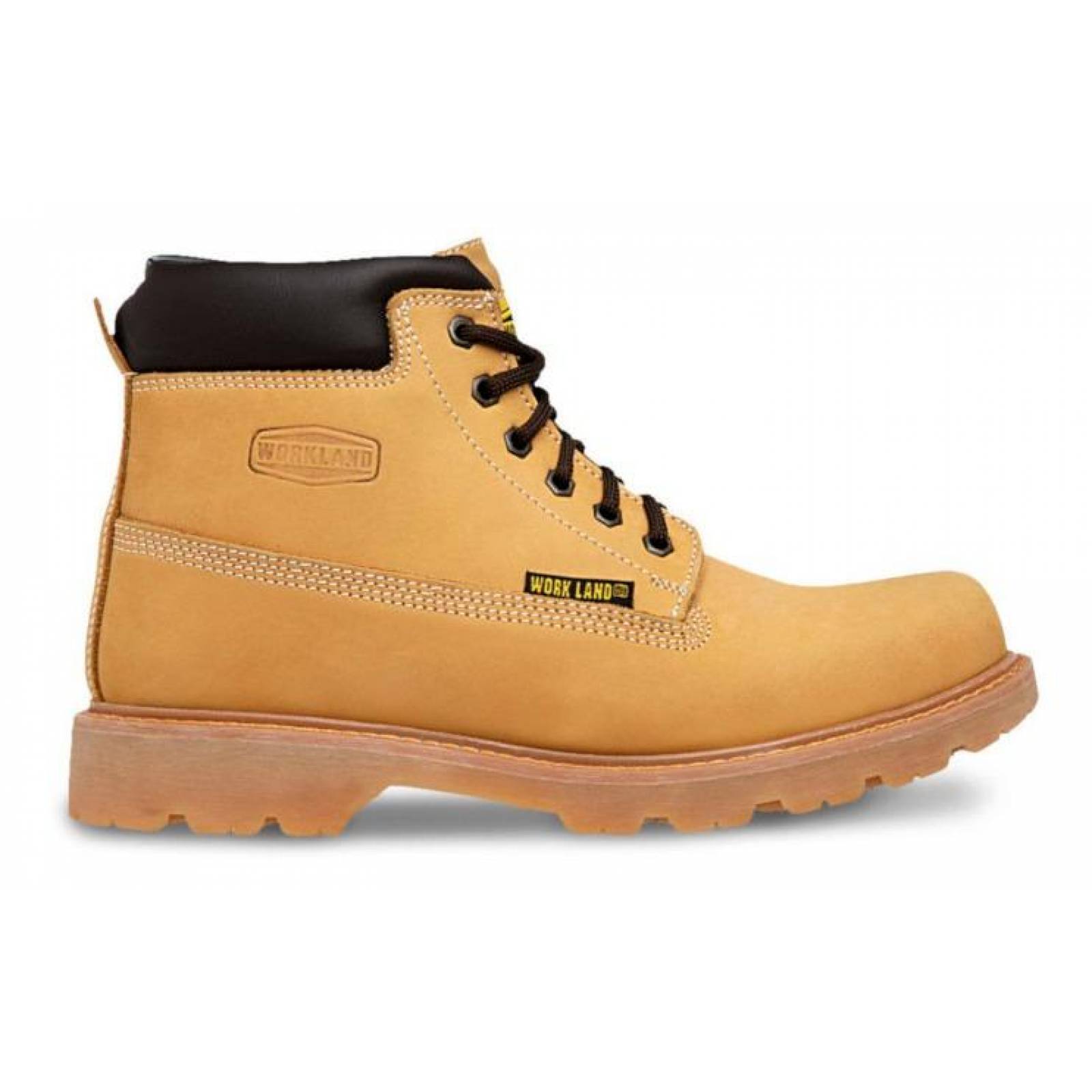 Bota De Trabajo Industrial Hombre Workland 71872 Miel 