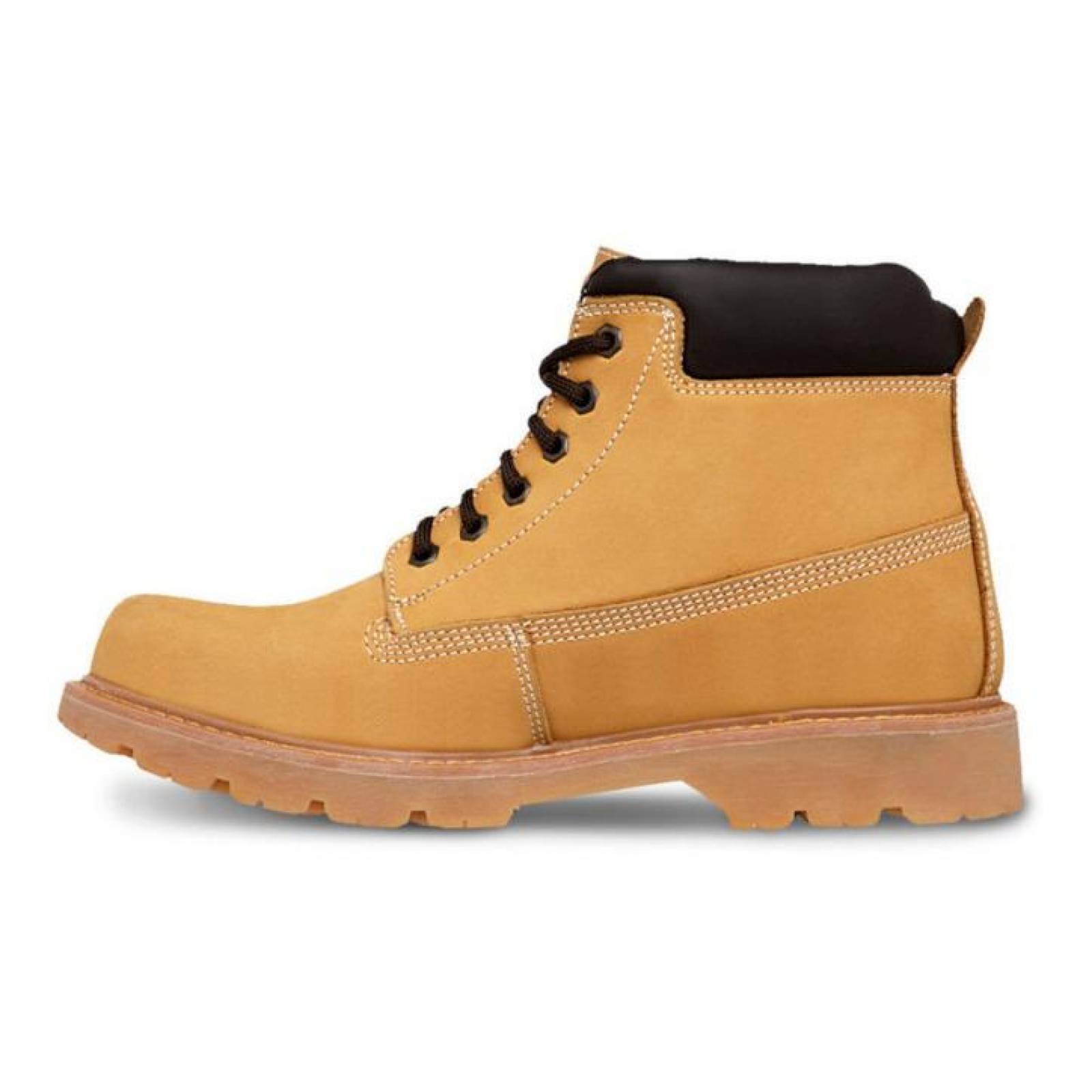 Bota De Trabajo Industrial Hombre Workland 71872 Miel 