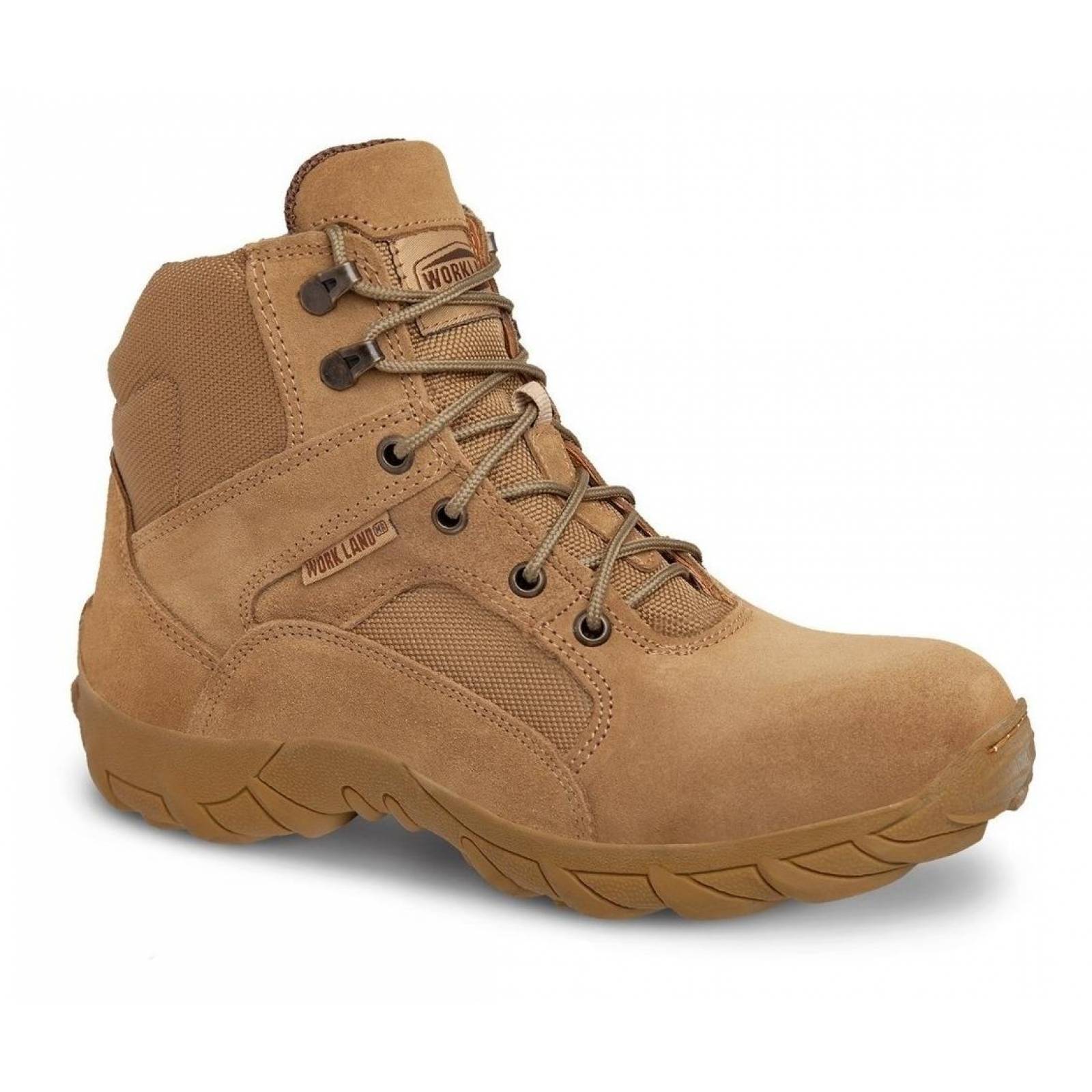 Bota Corta Tactica Militar Policia Hombre Workland 76223 