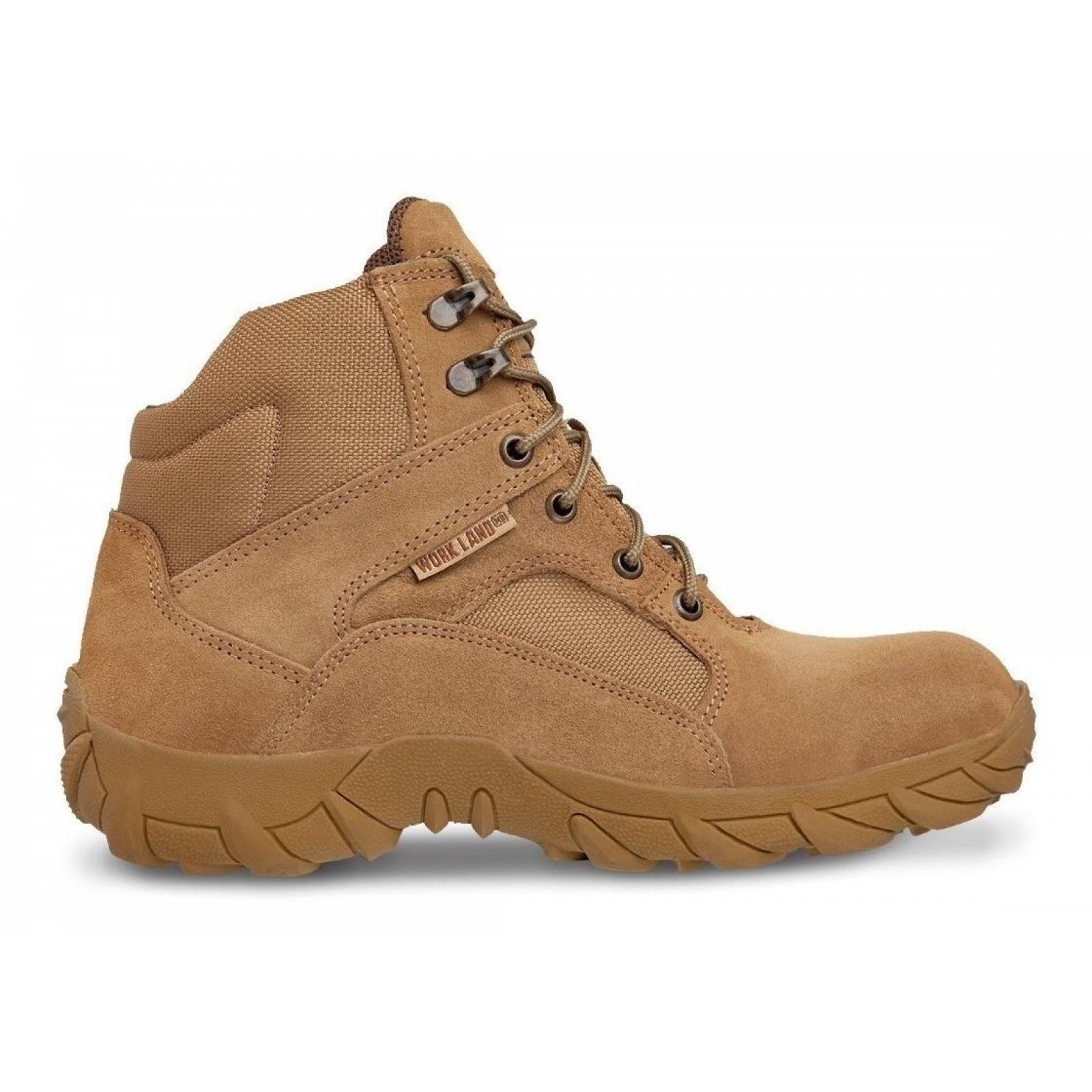 Bota Corta Tactica Militar Policia Hombre Workland 76223 