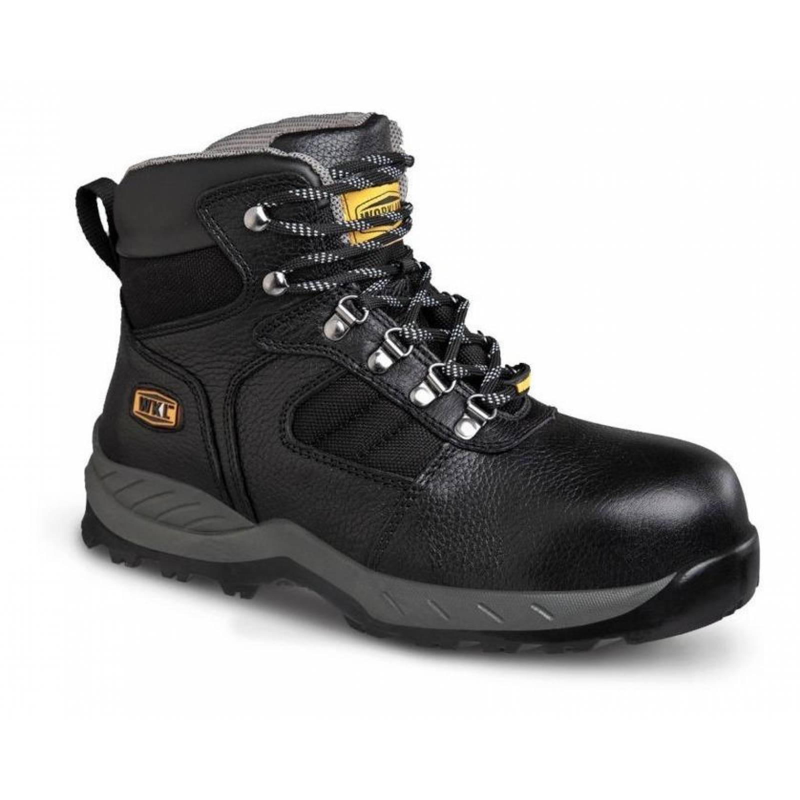 Bota Industrial Hombre Casquillo Trabajo Workland 79344 Negr