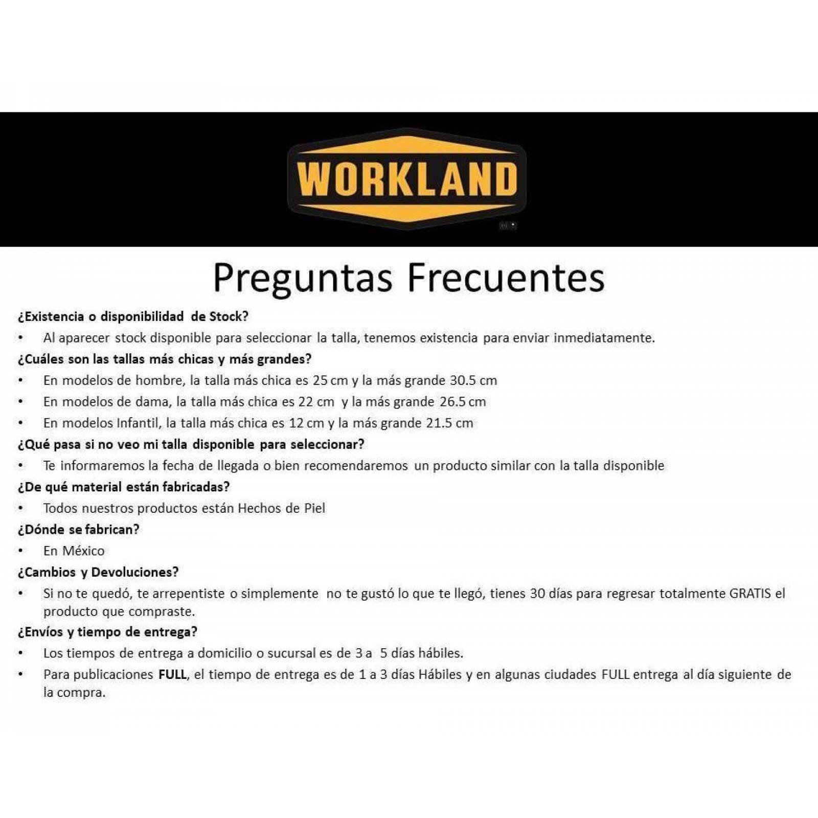 Bota Roper Workland 77420 