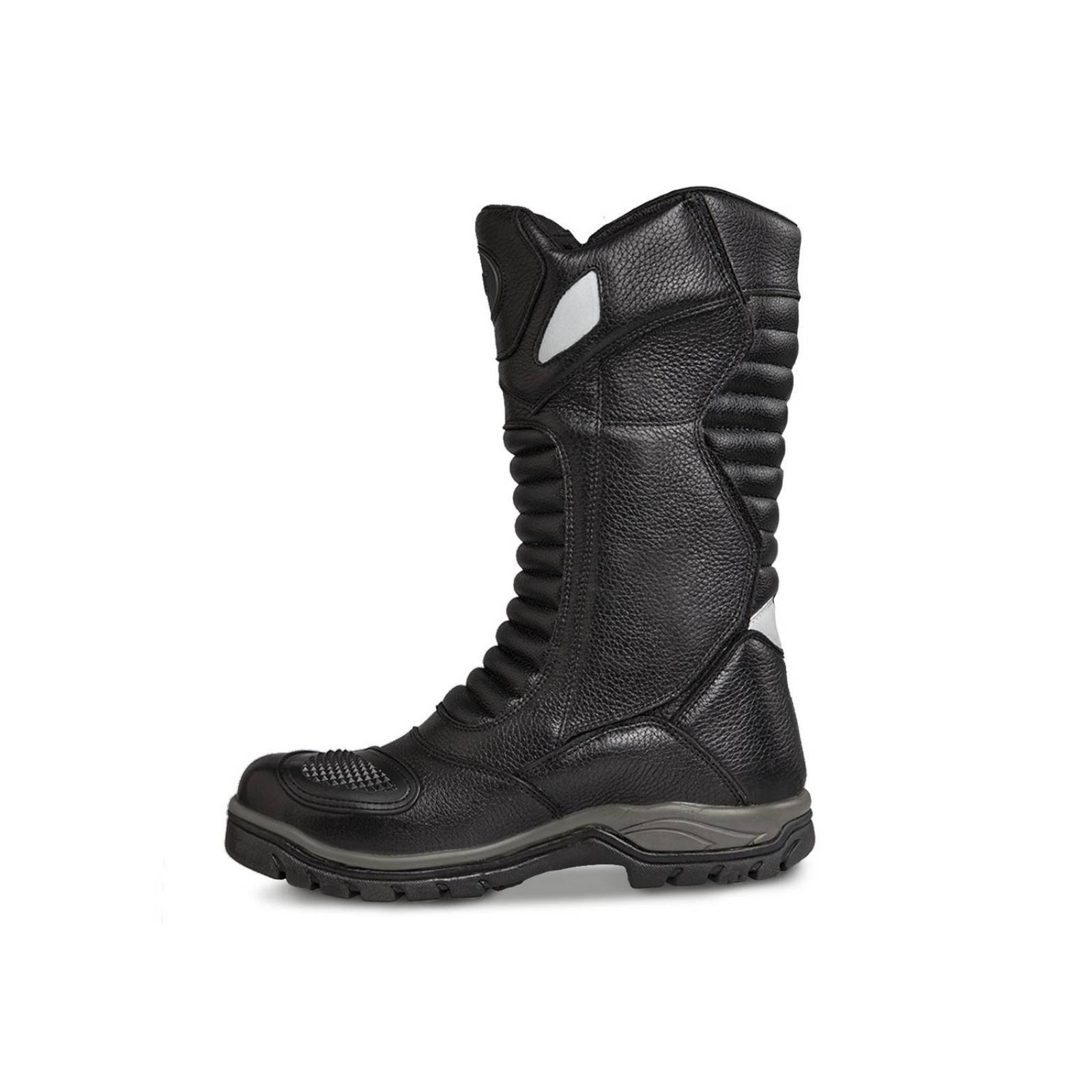 Botas Biker hombre Motociclista Workland Cobra negro 