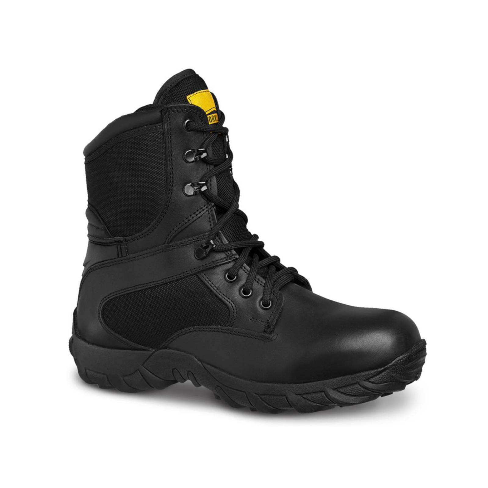 Bota Táctica Mujer Militar Dama Workland 76209 negro