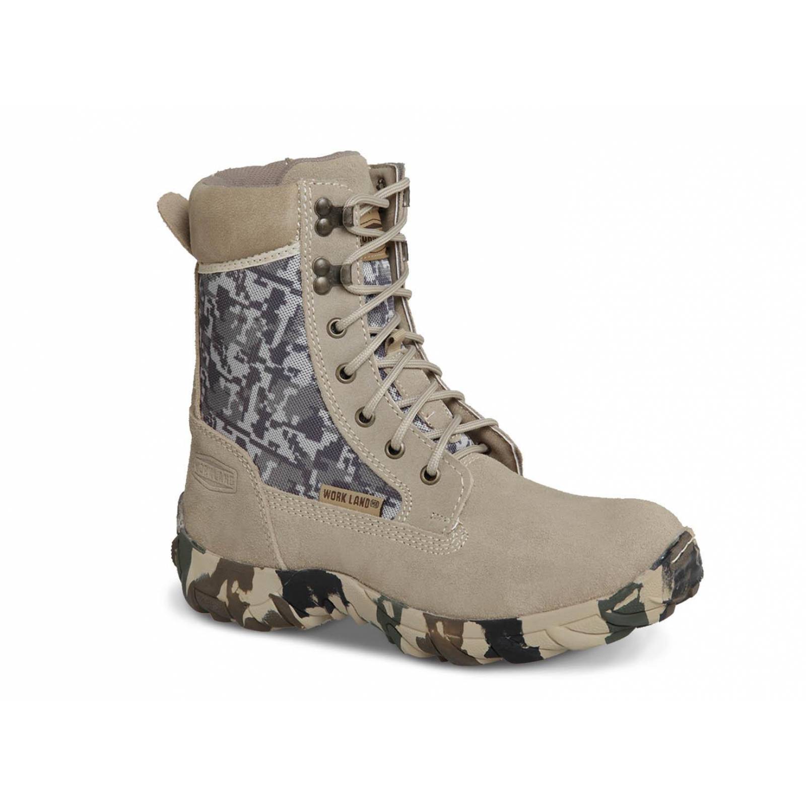 Bota Hombre botín Militar táctica camuflaje Workland 76211 