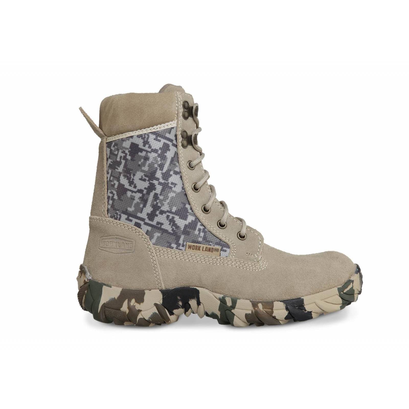 Bota Hombre botín Militar táctica camuflaje Workland 76211 
