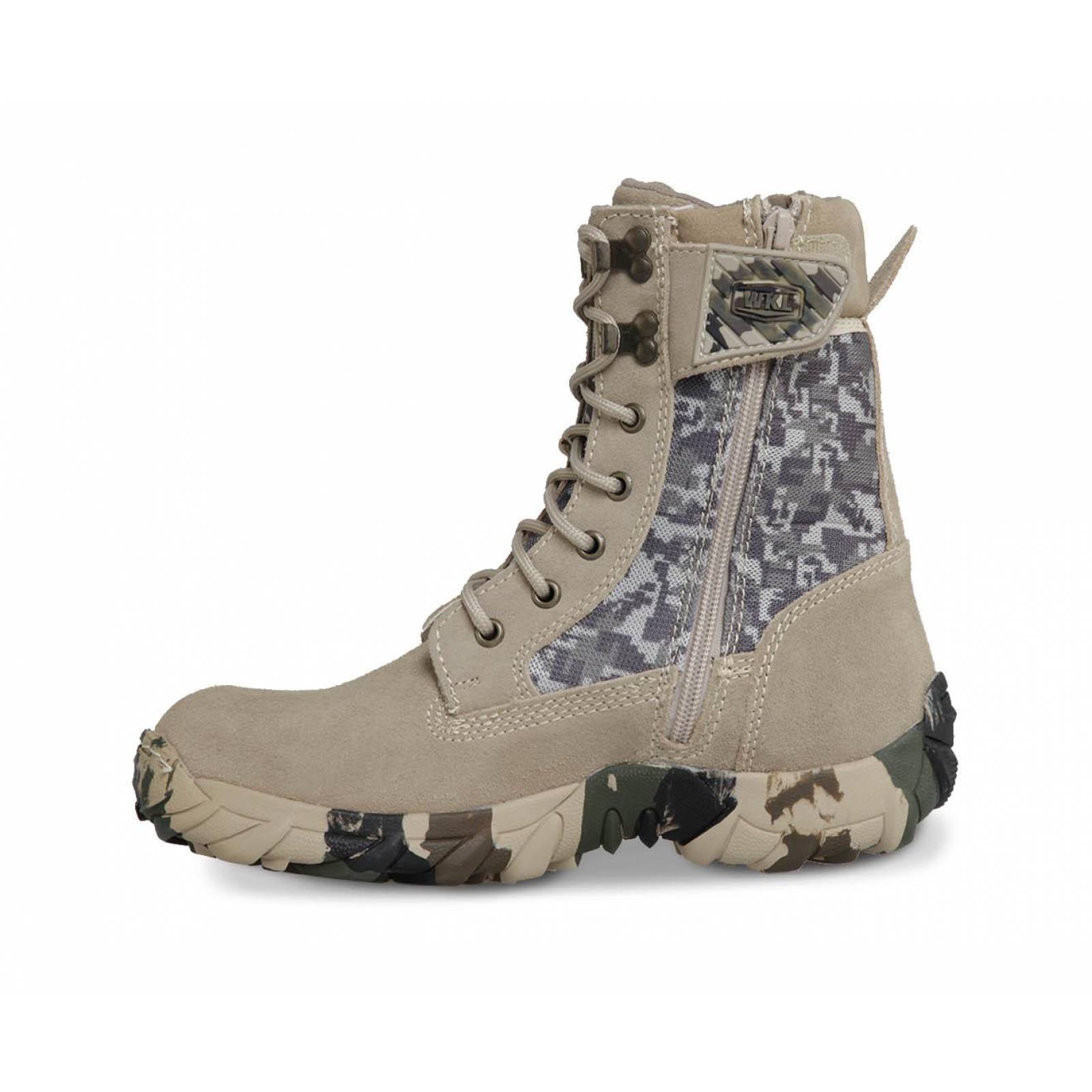 Bota Hombre botín Militar táctica camuflaje Workland 76211 