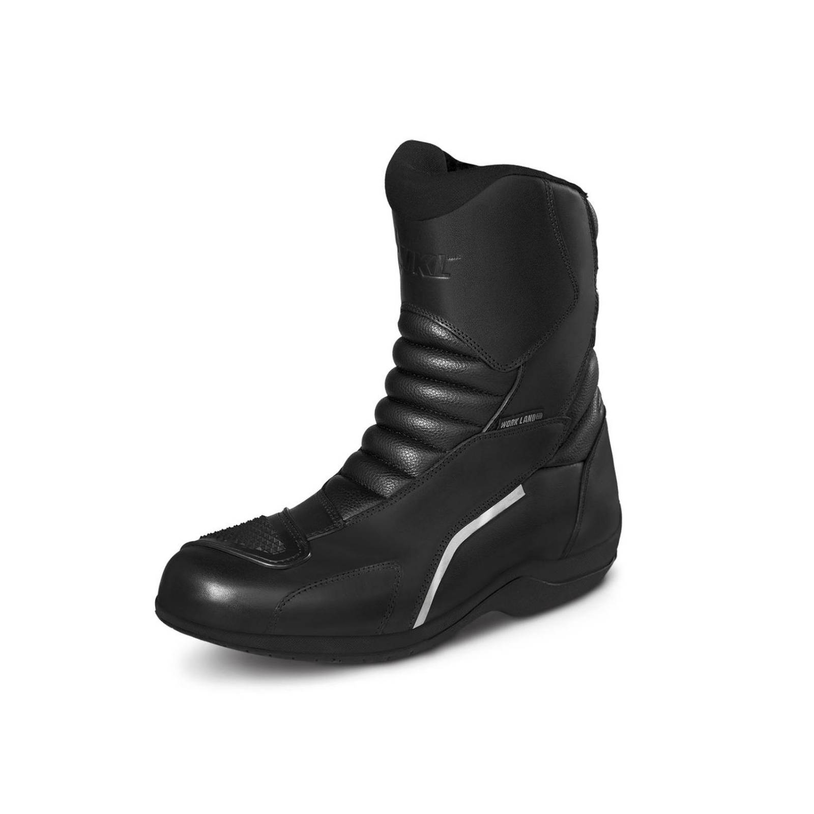 Botas hombre Biker Moto Workland touring Sport 006 negro 