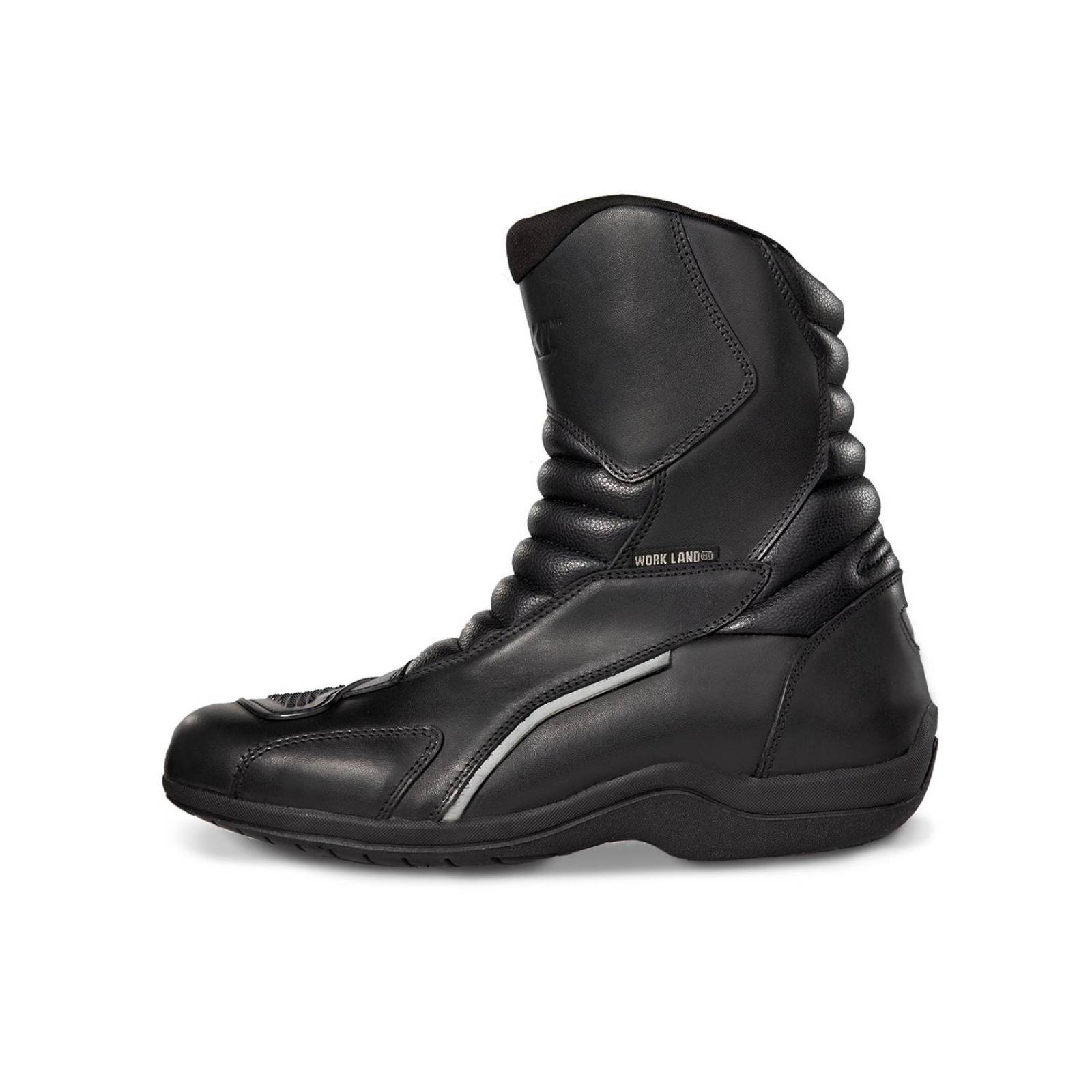 Botas hombre Biker Moto Workland touring Sport 006 negro 