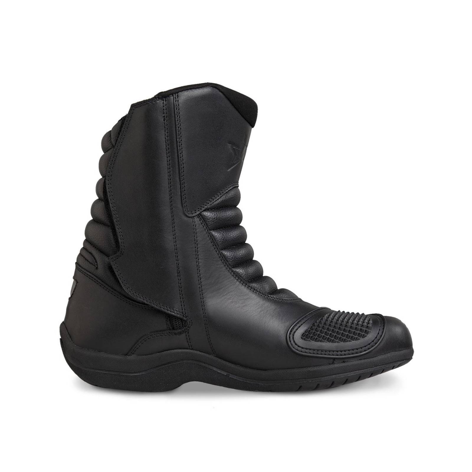 Botas hombre Biker Moto Workland touring Sport 006 negro 