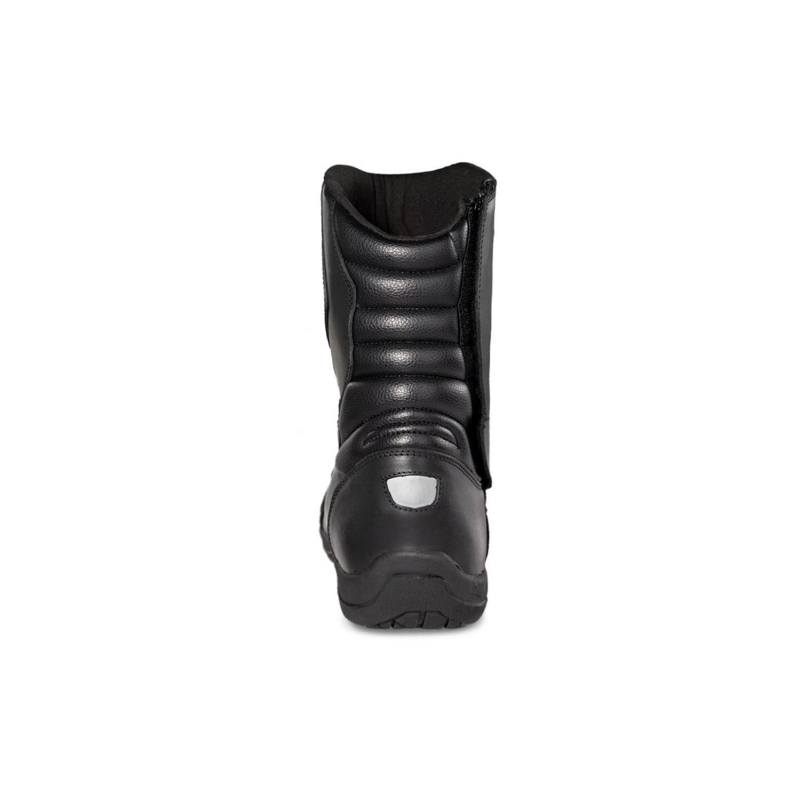 Botas hombre Biker Moto Workland touring Sport 006 negro 