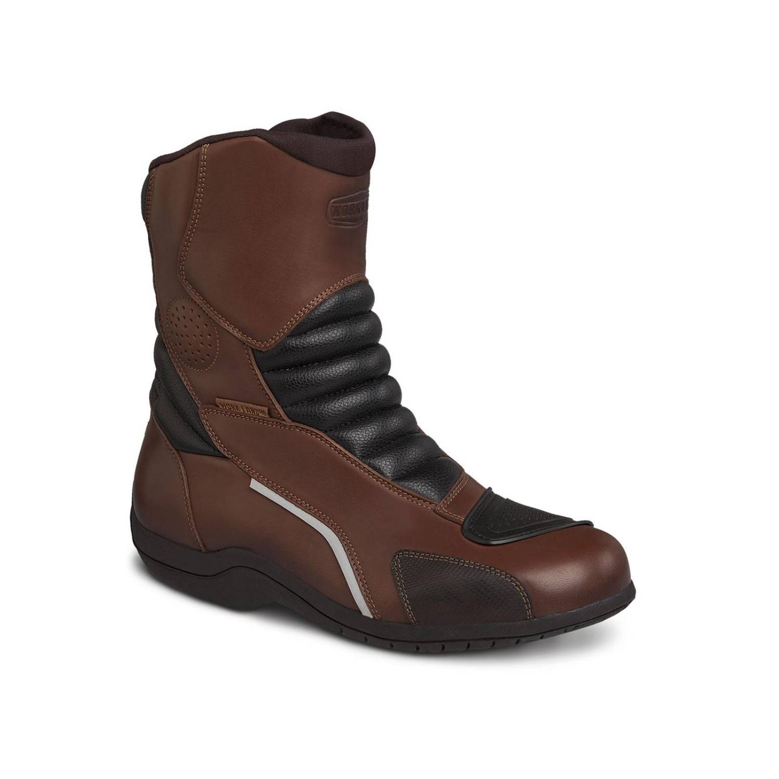 Botas hombre Biker Moto Workland touring Sport 006 cognac