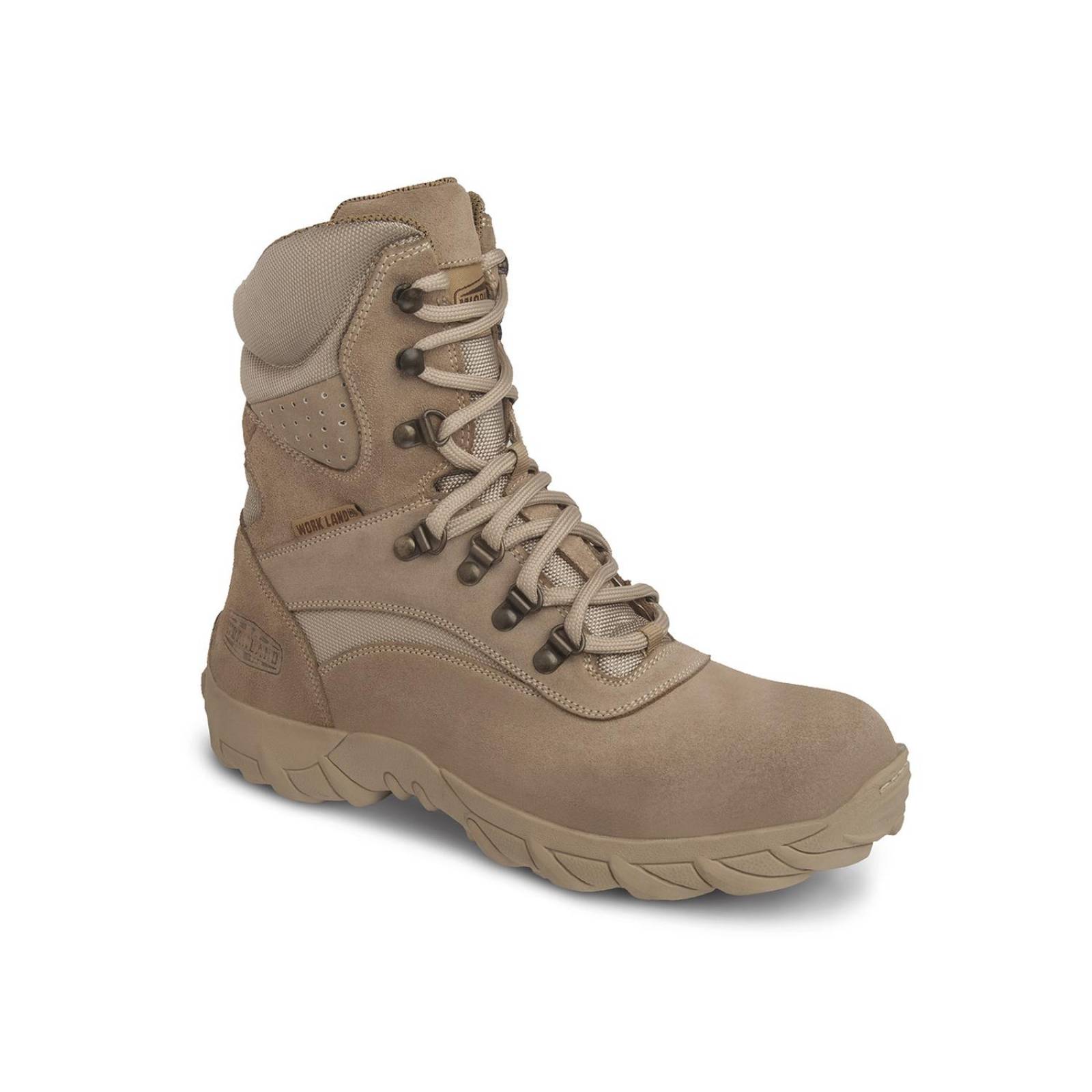Bota Táctica Hombre Militar Botin piel Workland 76224 Arena 