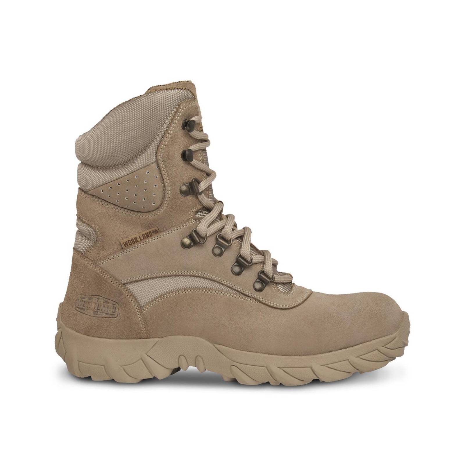 Bota Táctica Hombre Militar Botin piel Workland 76224 Arena 