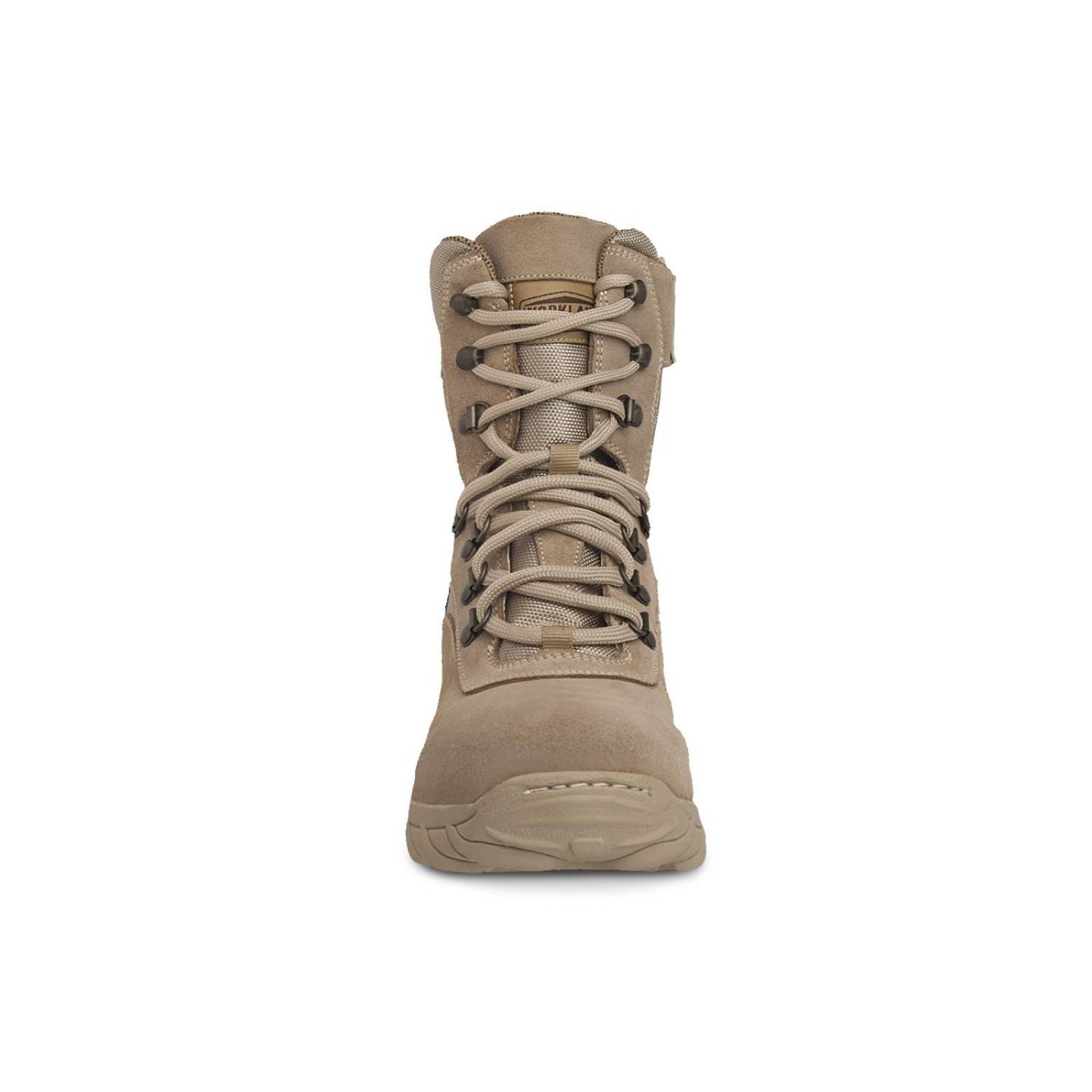 Bota Táctica Hombre Militar Botin piel Workland 76224 Arena 