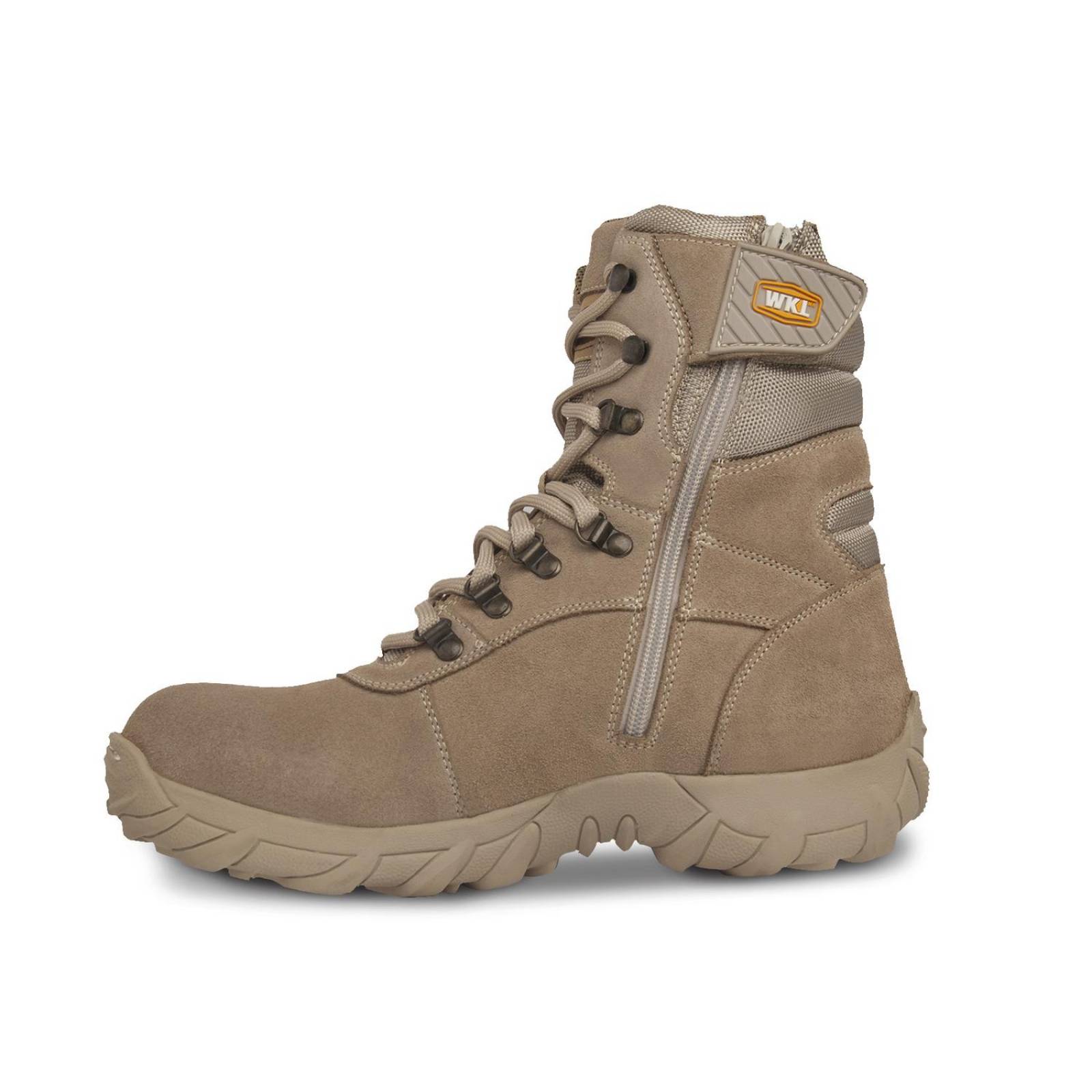 Bota Táctica Hombre Militar Botin piel Workland 76224 Arena 