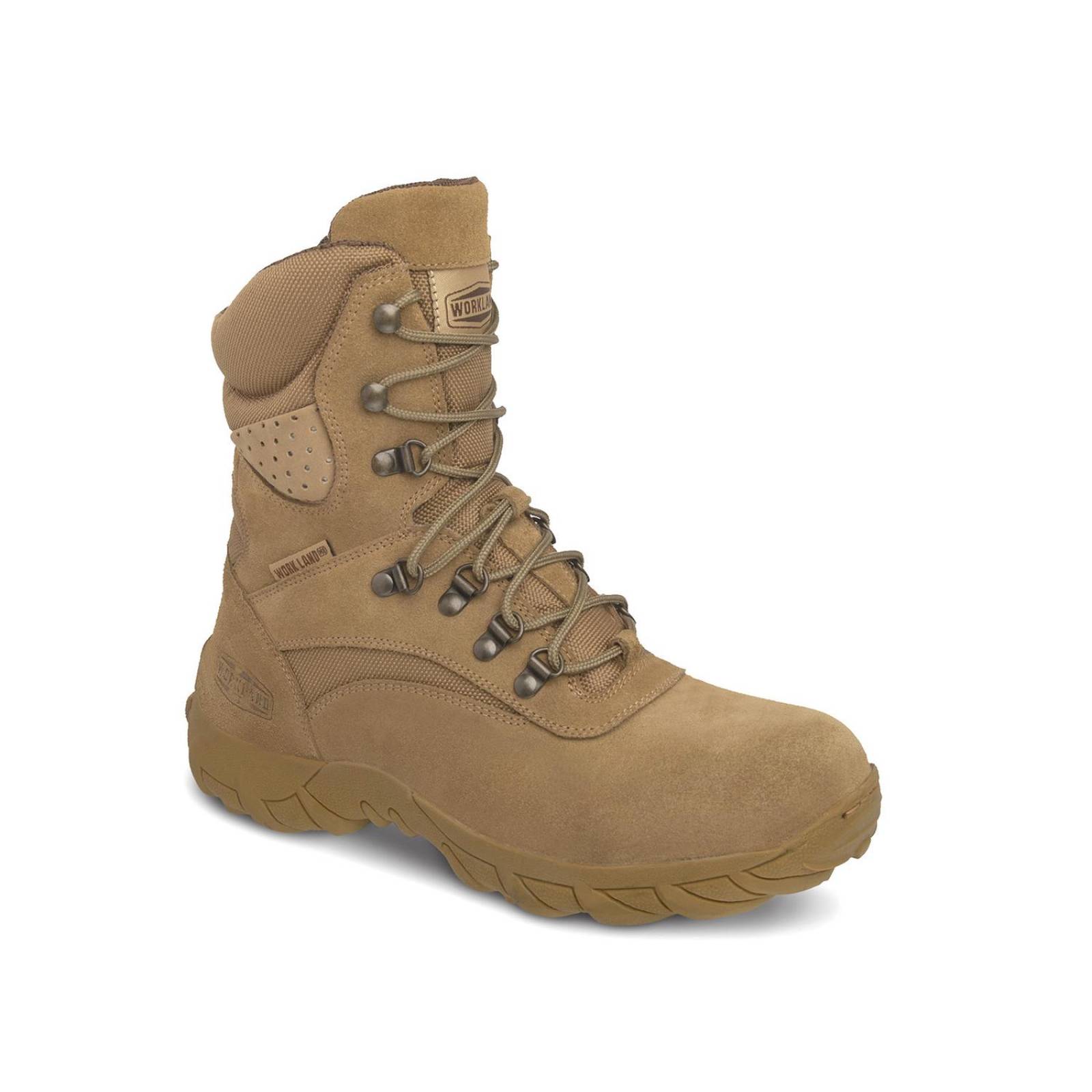 Bota Táctica Hombre Militar Botin piel Workland 76224 Army 