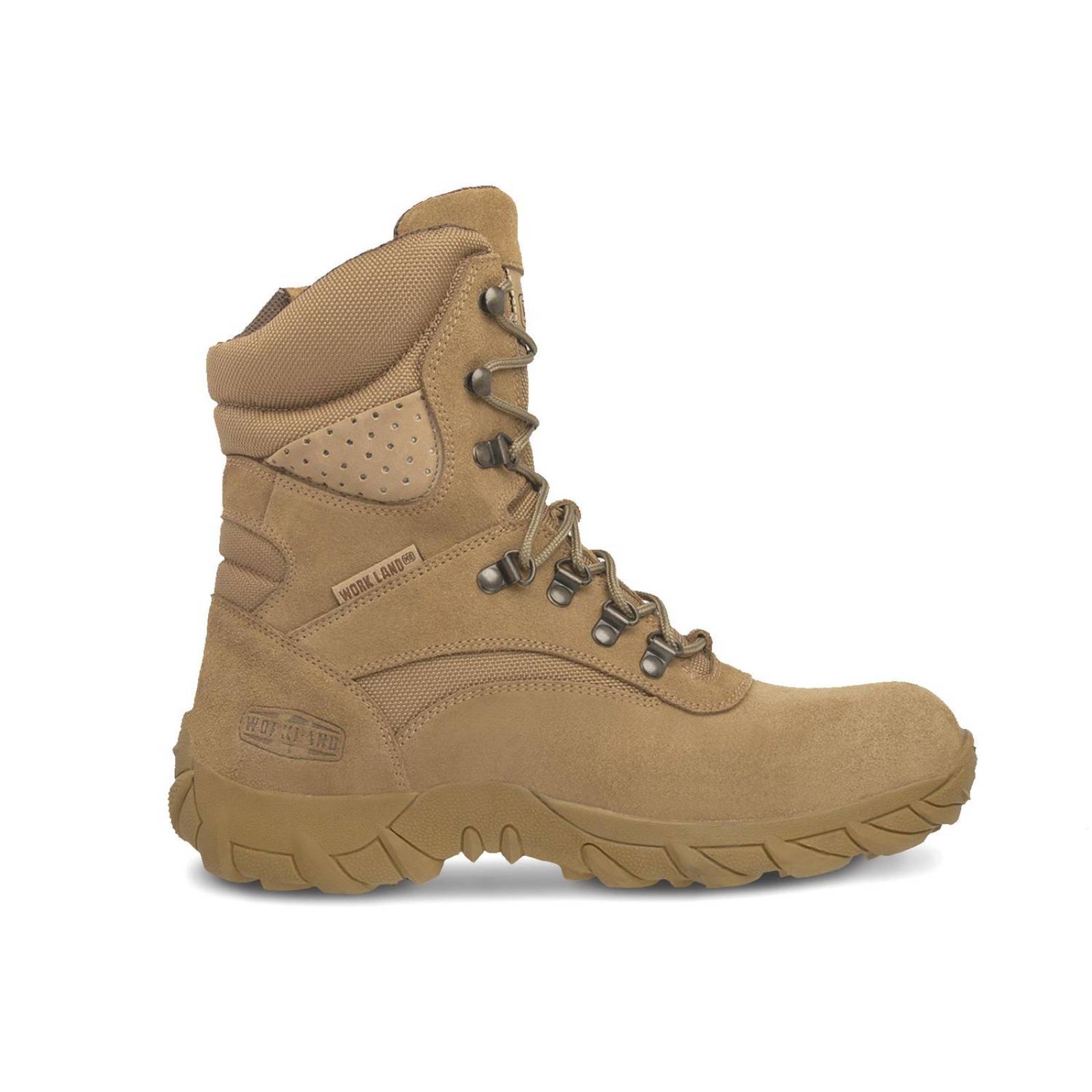 Bota Táctica Hombre Militar Botin piel Workland 76224 Army 