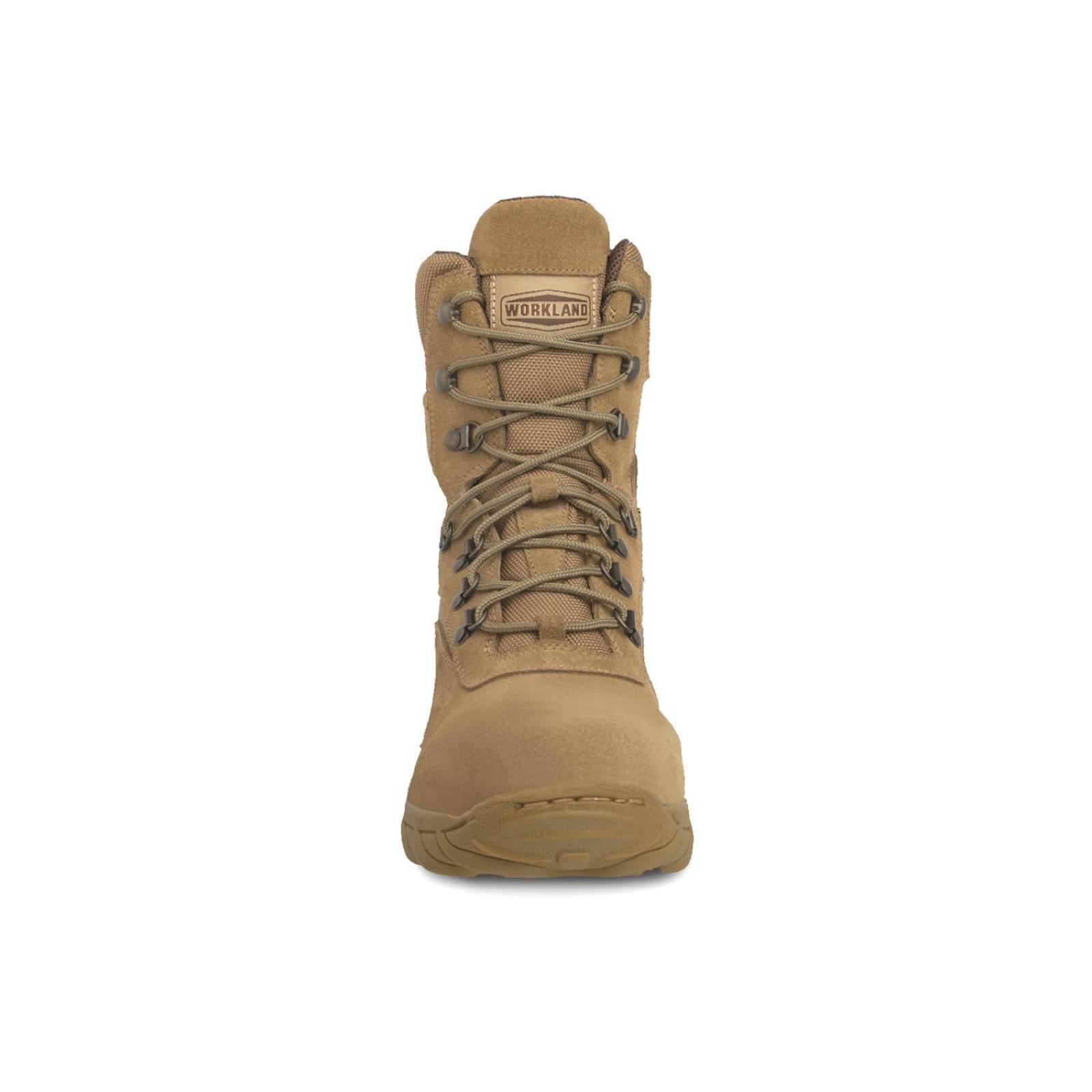 Bota Táctica Hombre Militar Botin piel Workland 76224 Army 
