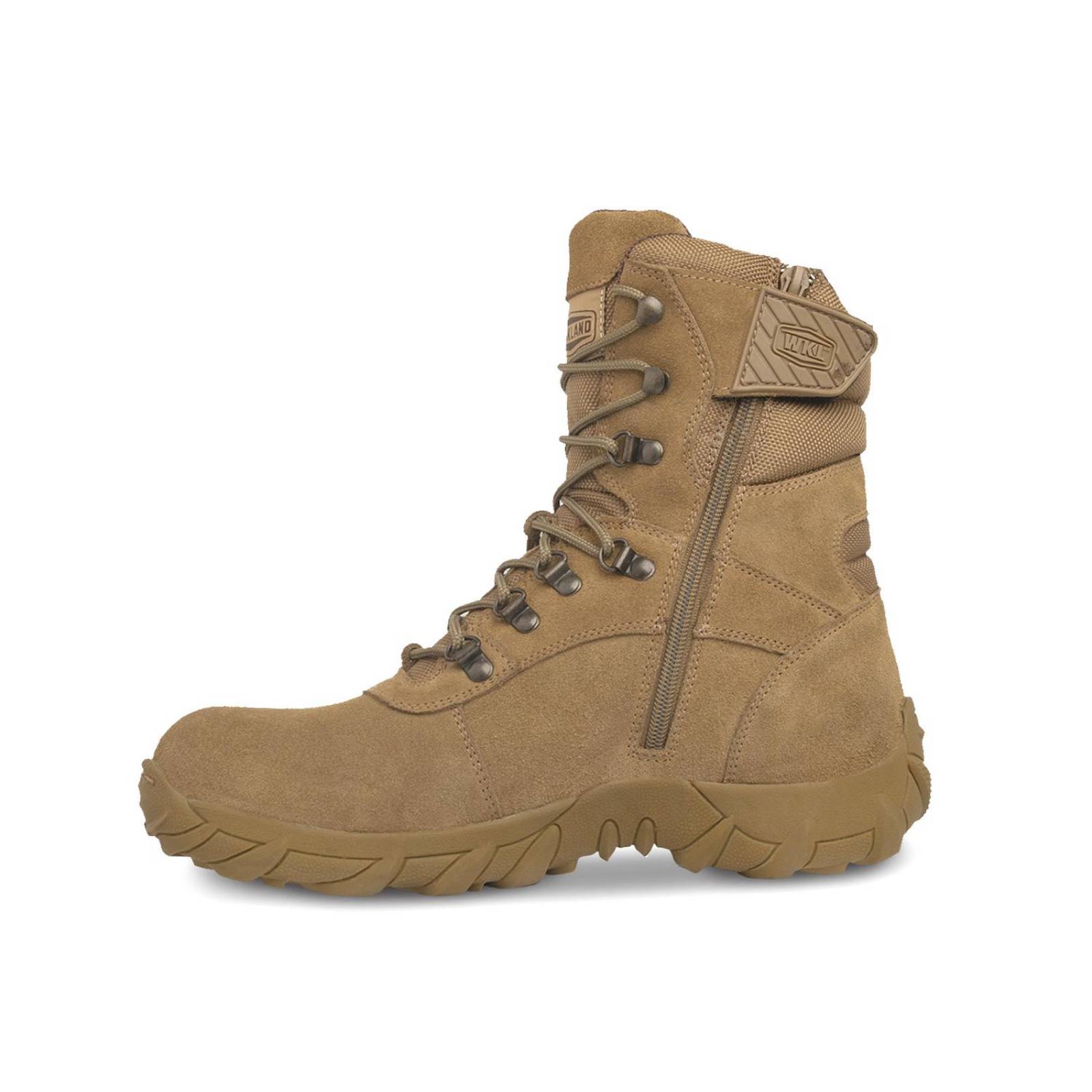 Bota Táctica Hombre Militar Botin piel Workland 76224 Army 
