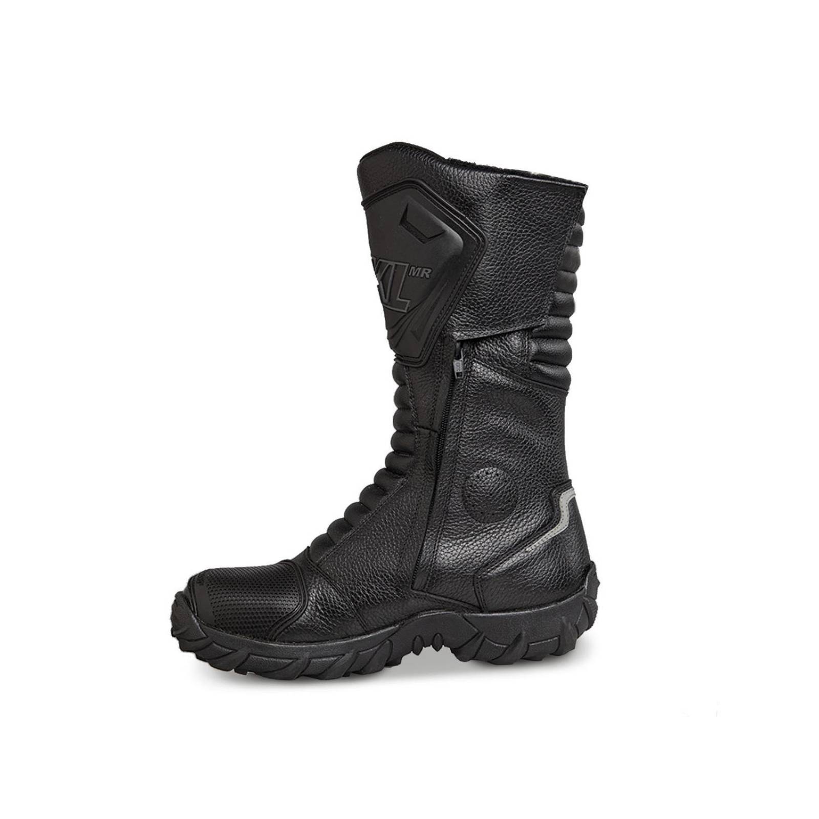 Botas Hombre Moto Biker Doble proposito Workland 76227 negro 