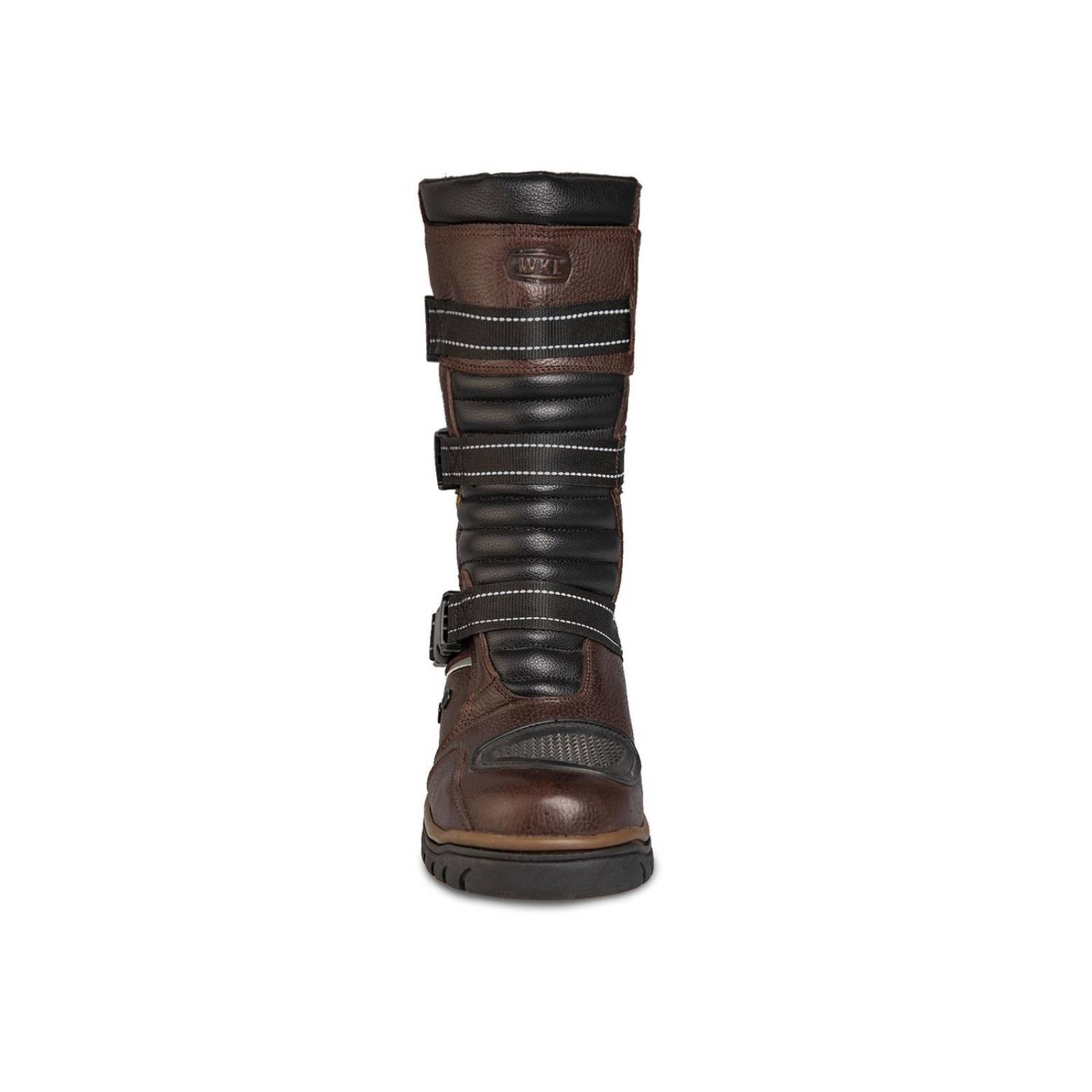 Botas Biker Motociclista de Hombre Workland 1.0 Chocolate 