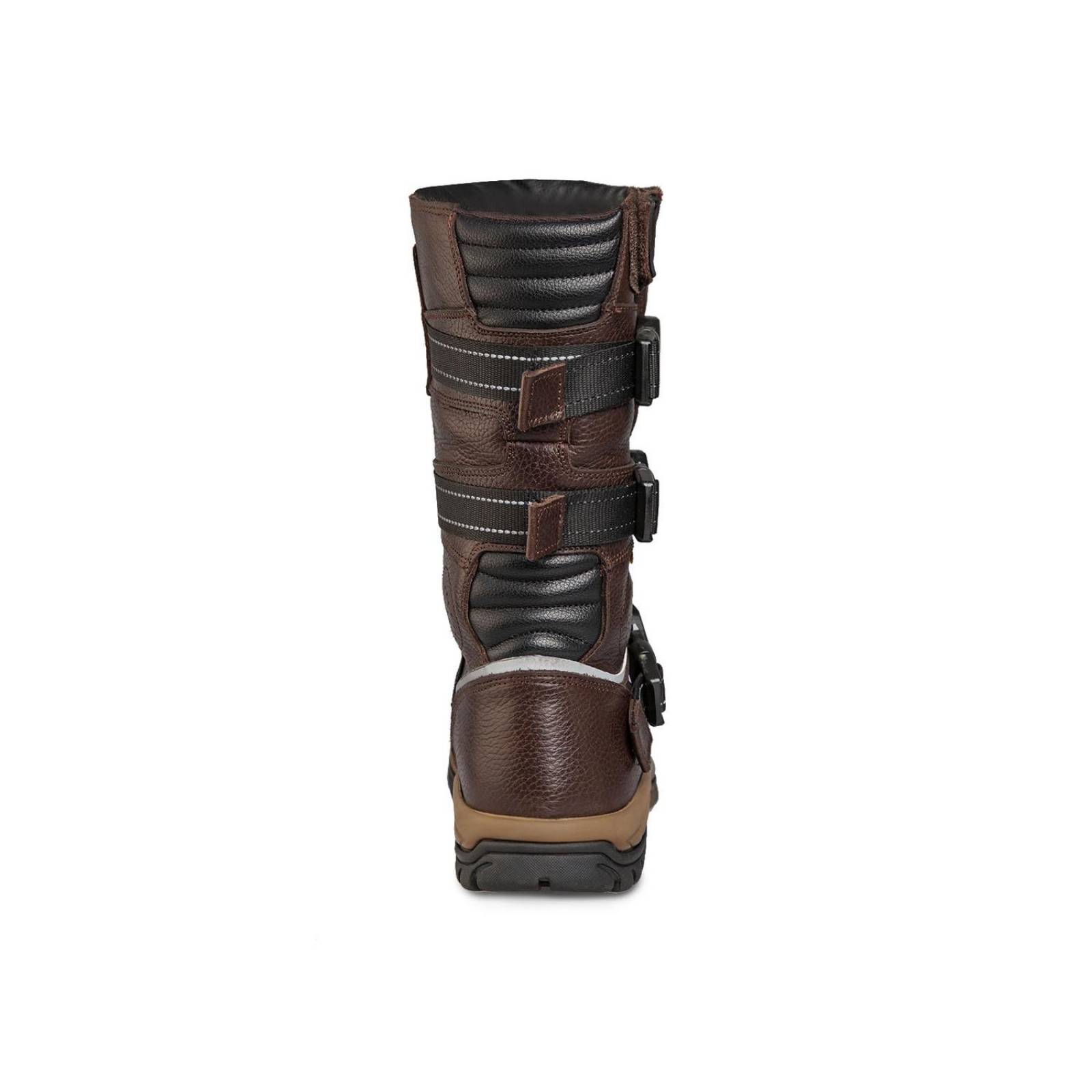 Botas Biker Motociclista de Hombre Workland 1.0 Chocolate 