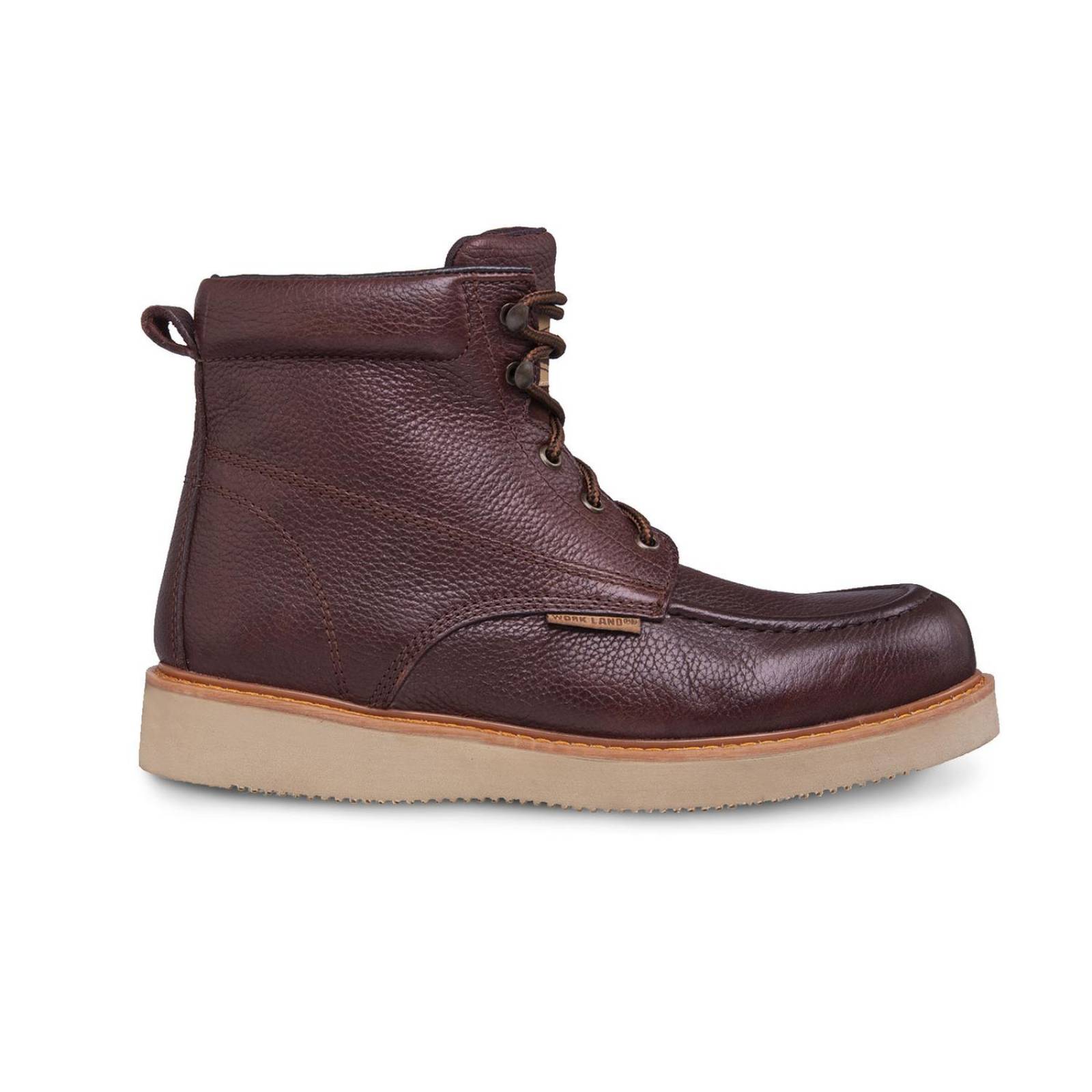 Bota Roper de trabajo Industrial Hombre Workland 74918 Vino