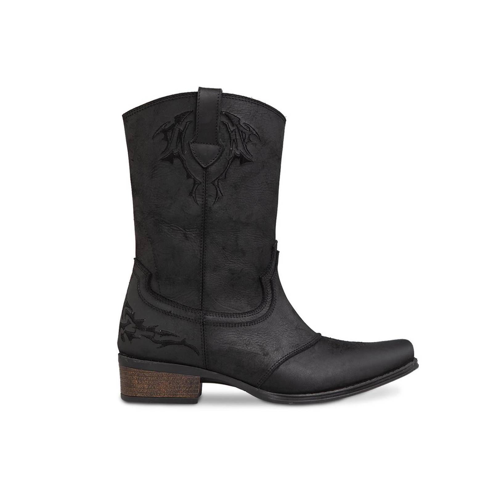 Bota hombre vaquera caballero Urban Cowboy 40709 negro