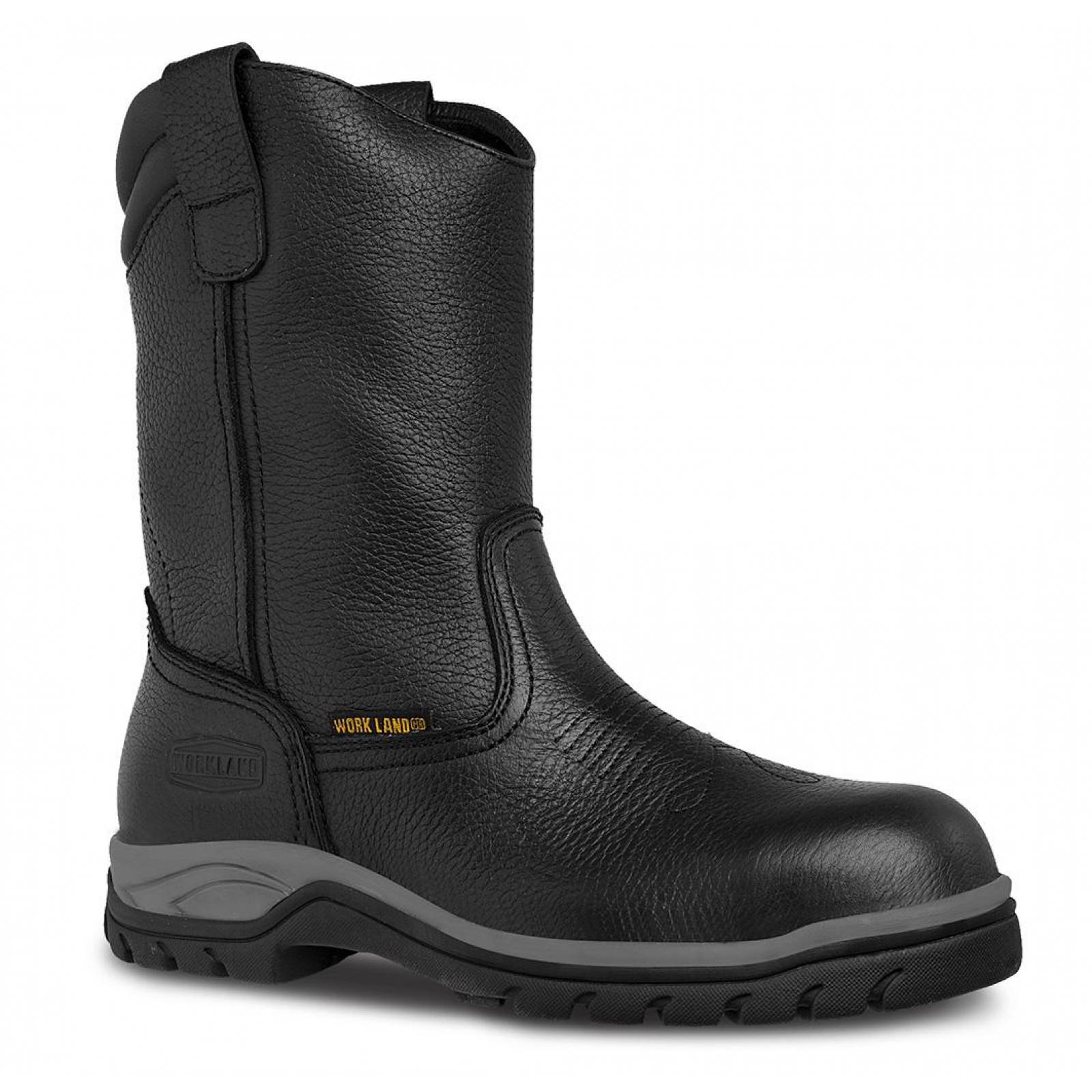 Bota Roper hombre de trabajo Vaquera Workland 77424 negro 
