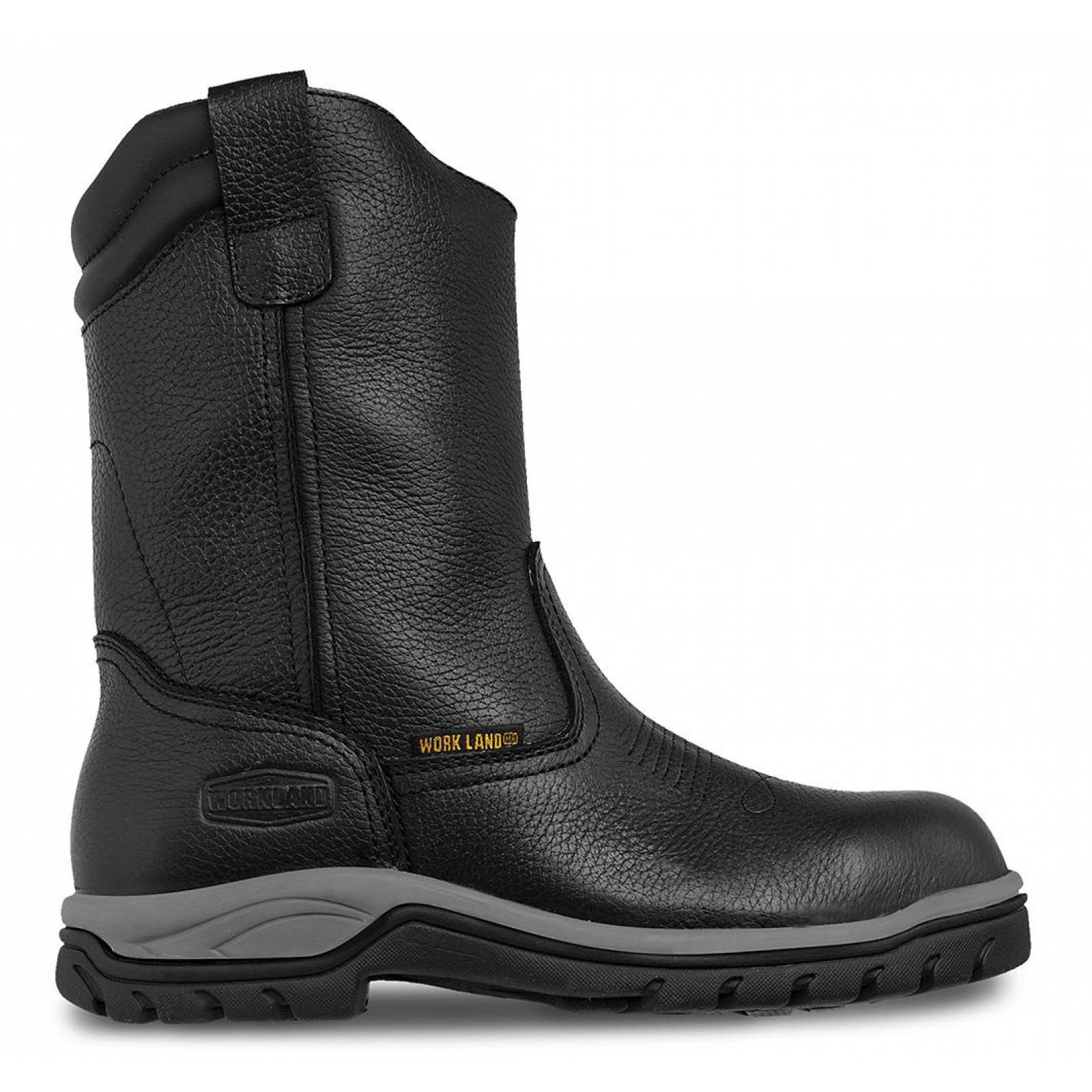 Bota Roper hombre de trabajo Vaquera Workland 77424 negro 