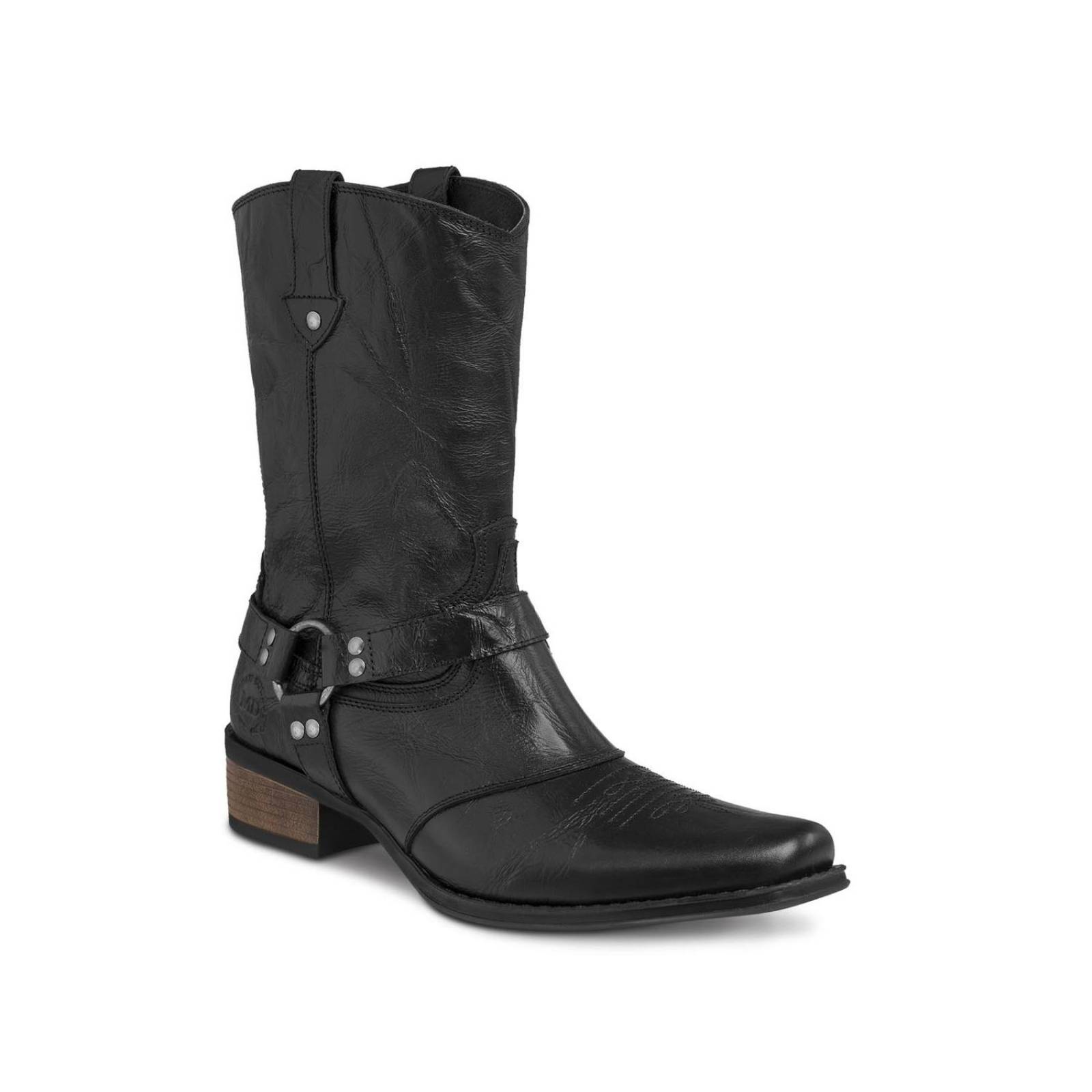 Bota hombre vaquera caballero Urban Cowboy 40707 negro 