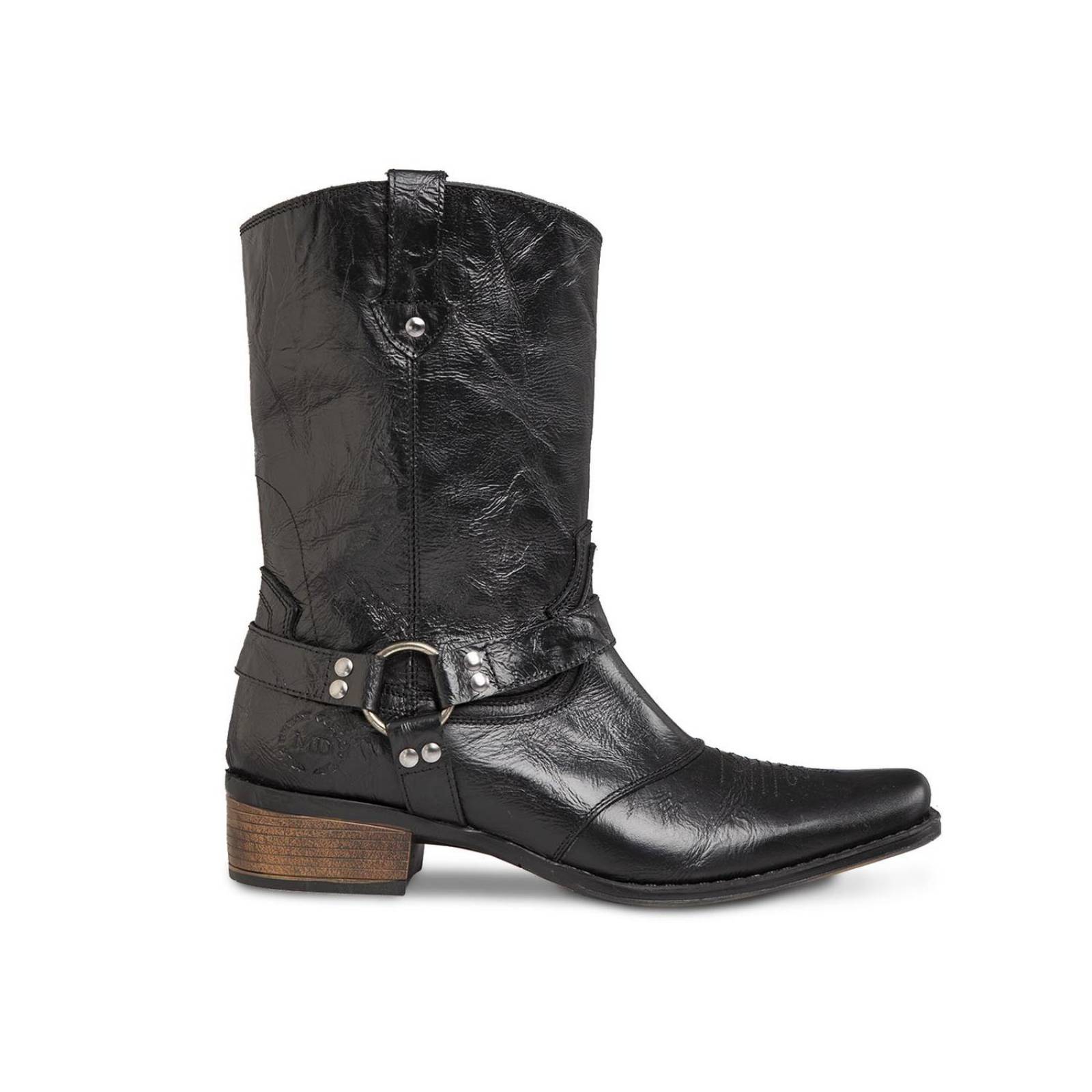 Bota hombre vaquera caballero Urban Cowboy 40707 negro 