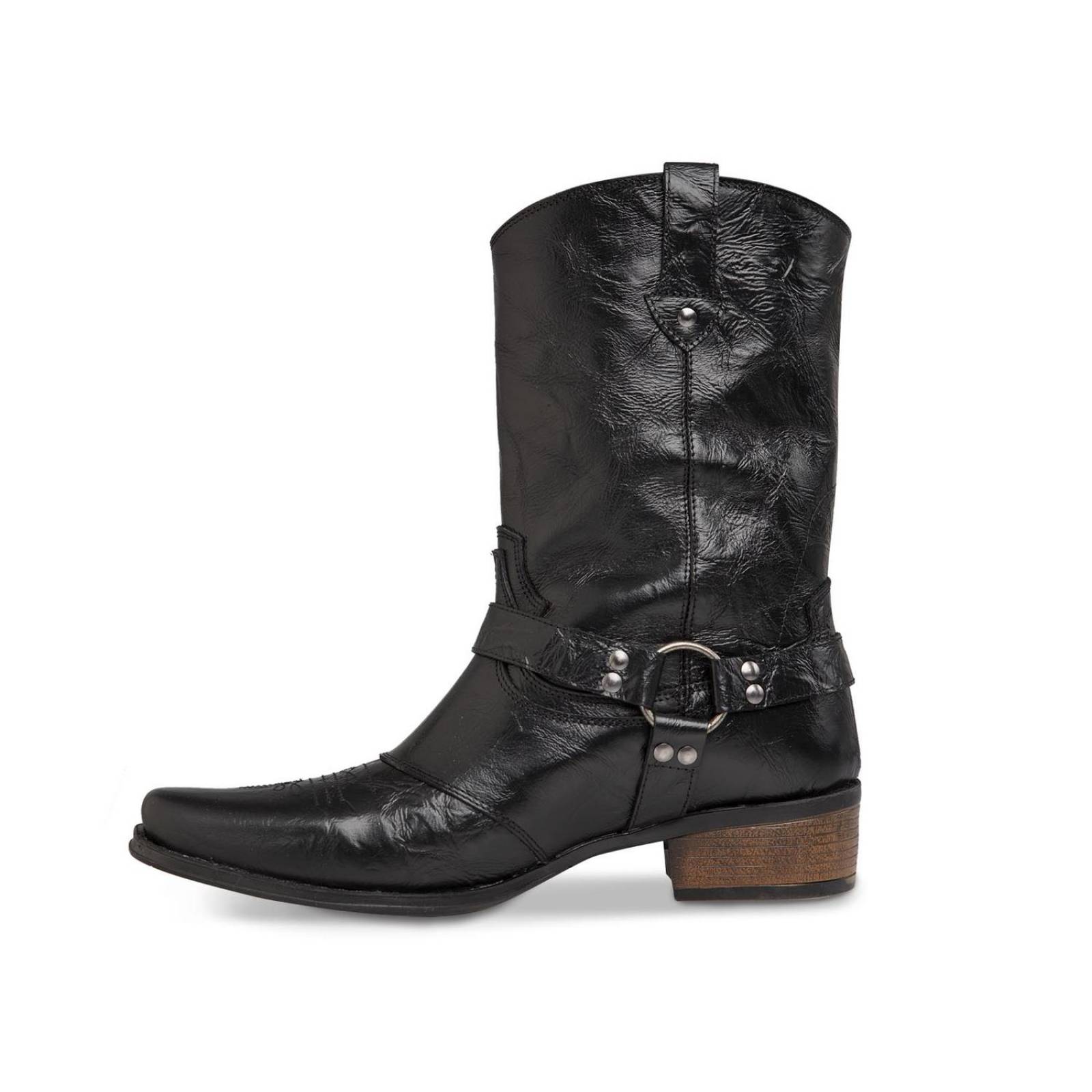 Bota hombre vaquera caballero Urban Cowboy 40707 negro 