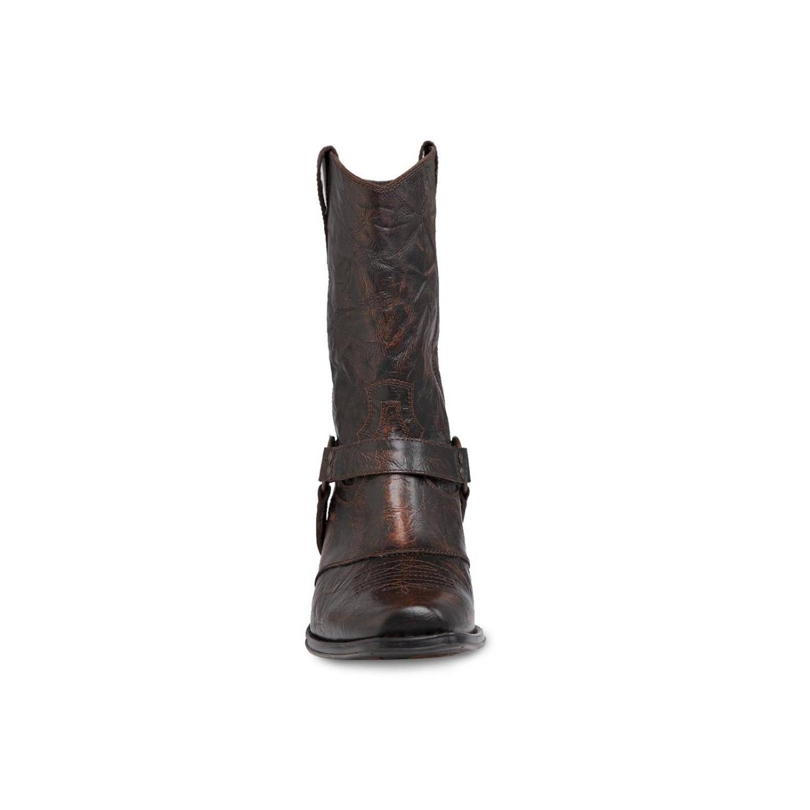 Bota hombre vaquera caballero Urban Cowboy 40707 café 