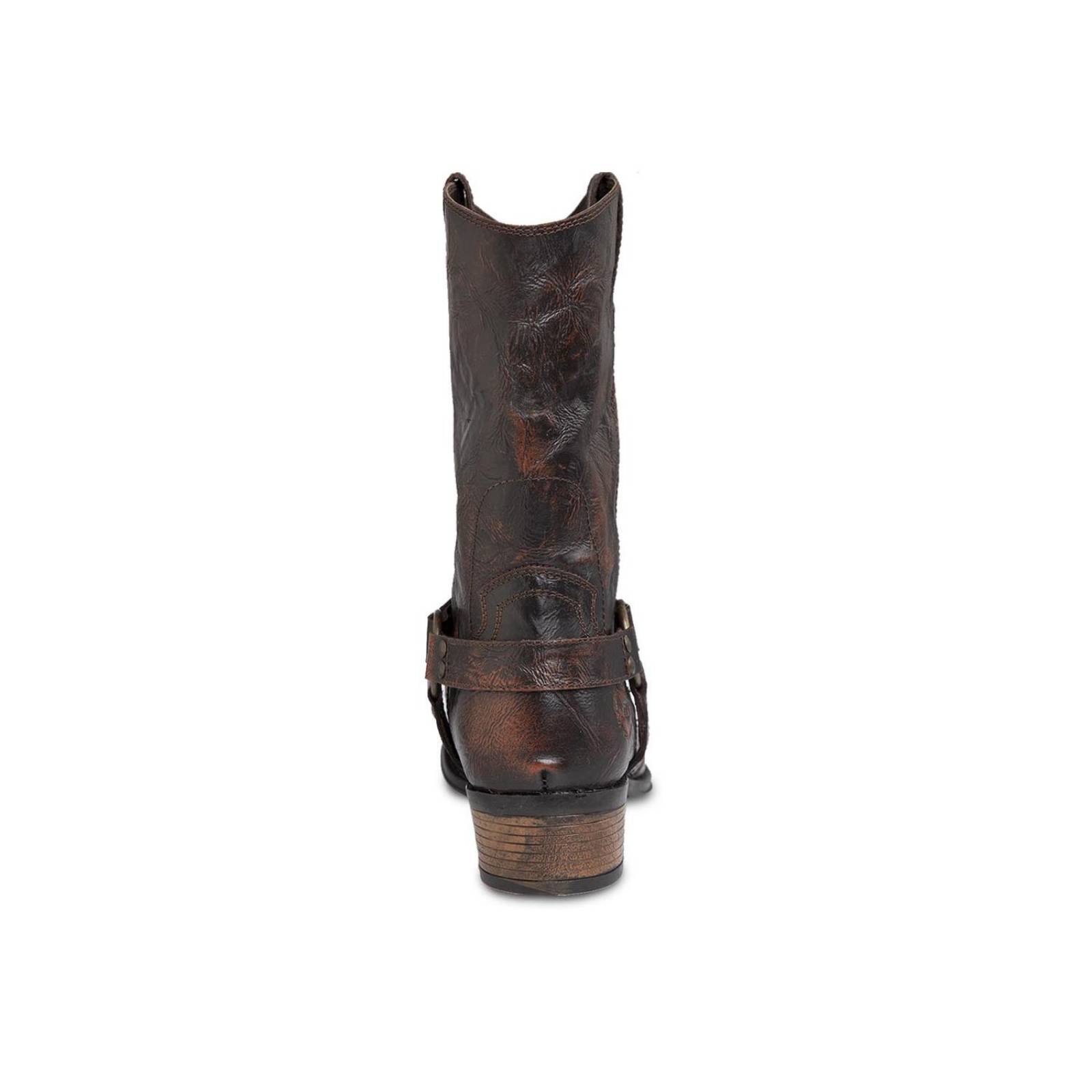 Bota hombre vaquera caballero Urban Cowboy 40707 café 