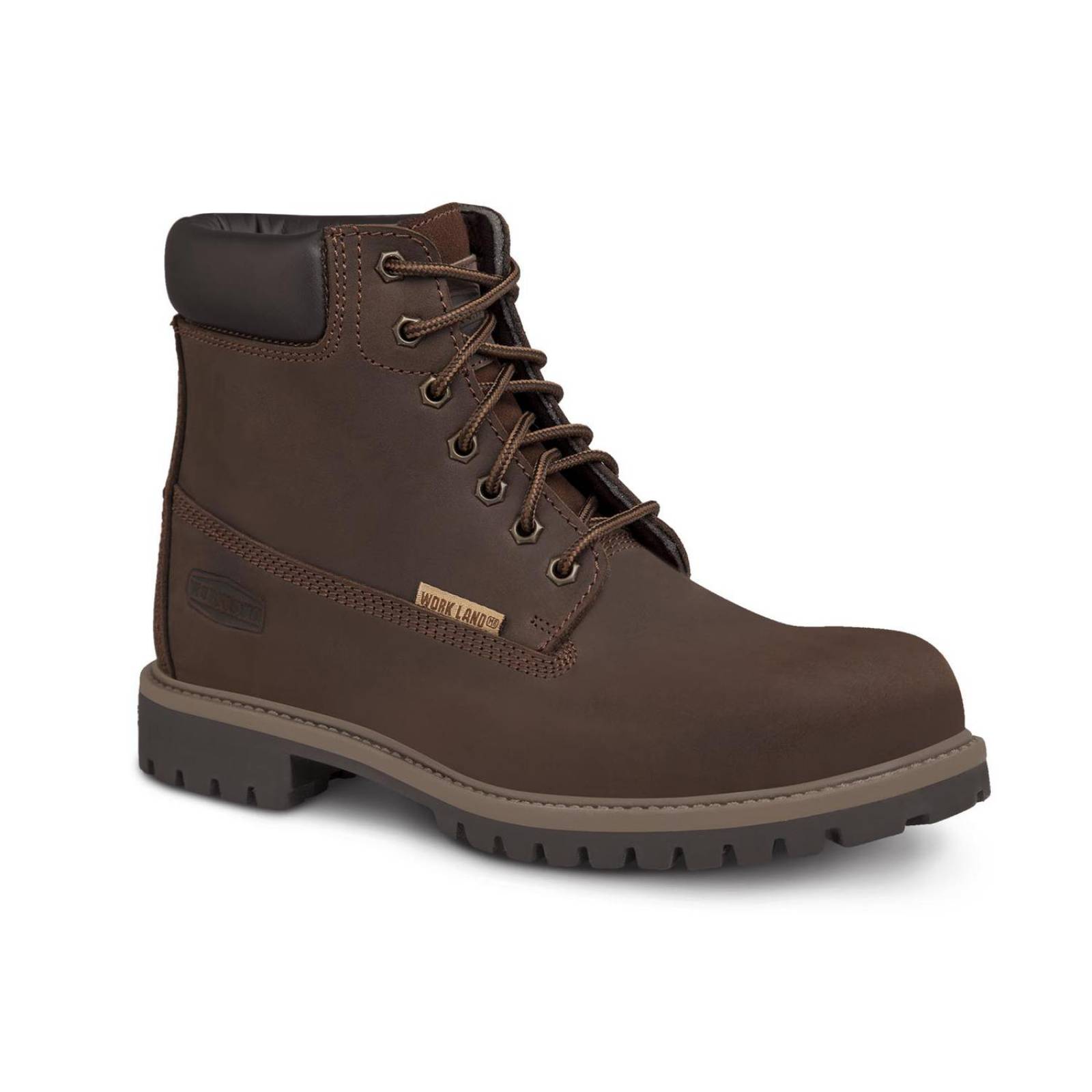 Bota Hombre Botín caballero Casual Workland 77611 Chocolate 