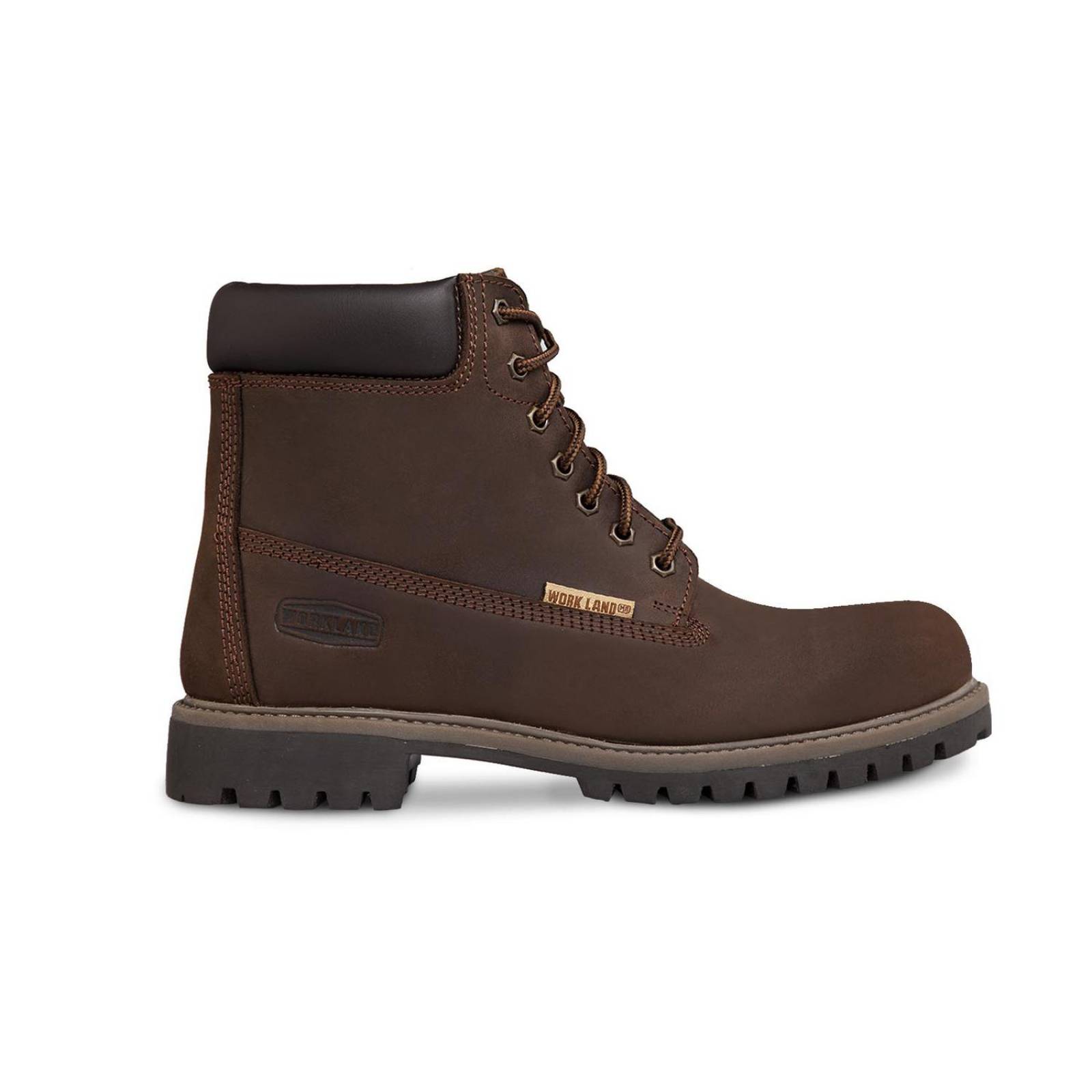 Bota Hombre Botín caballero Casual Workland 77611 Chocolate 