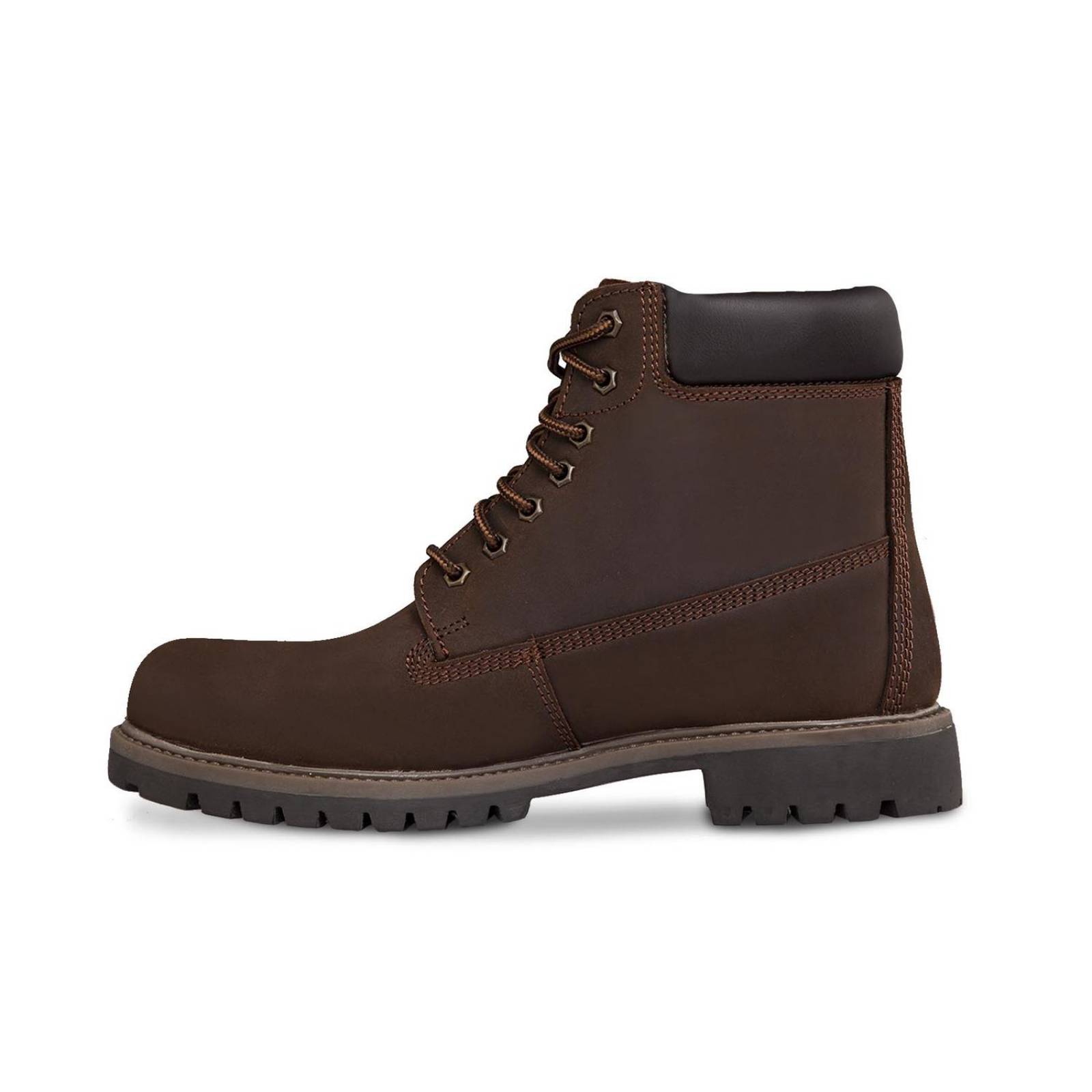 Bota Hombre Botín caballero Casual Workland 77611 Chocolate 