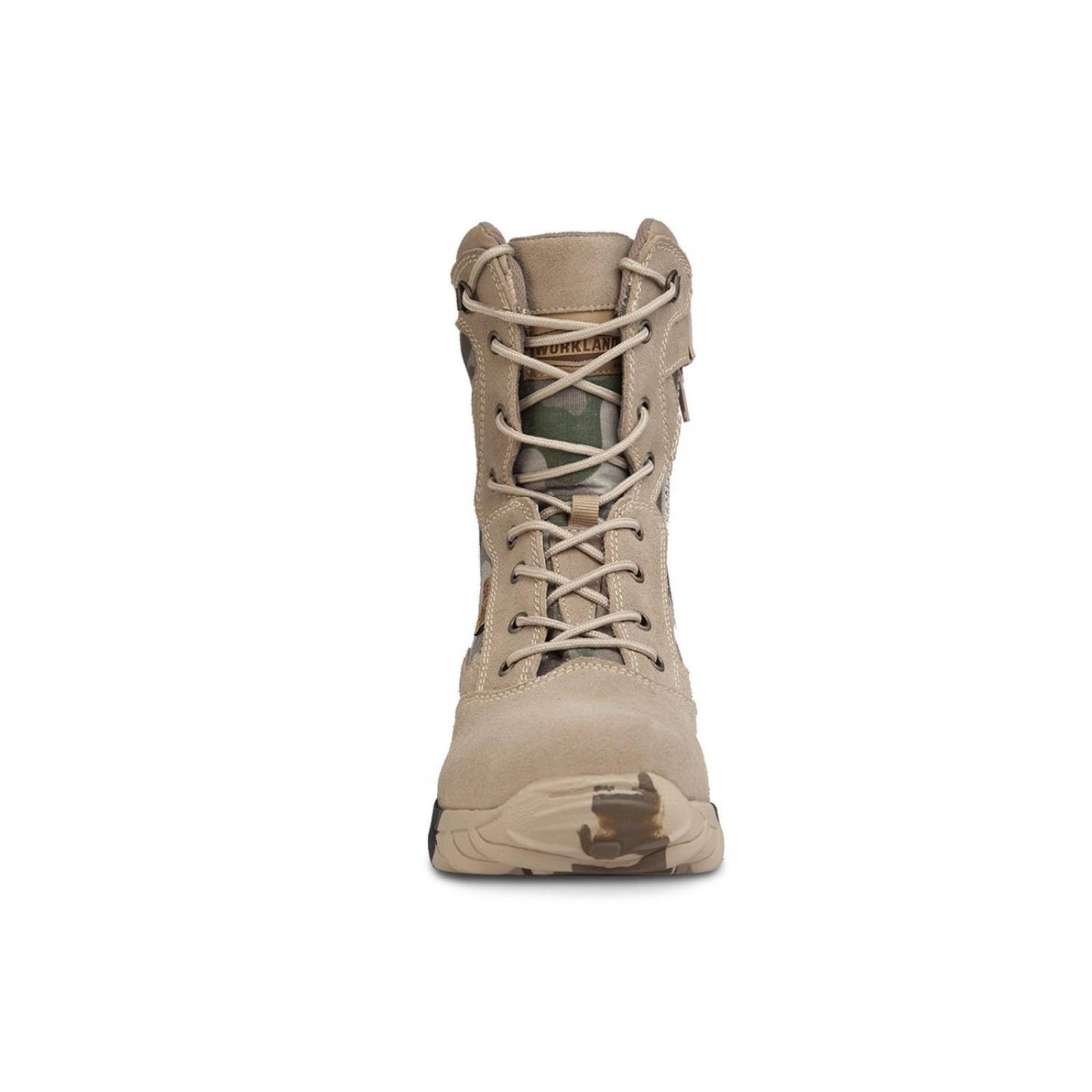 Bota Táctica Hombre Militar Caballero Workland 76201 camu 