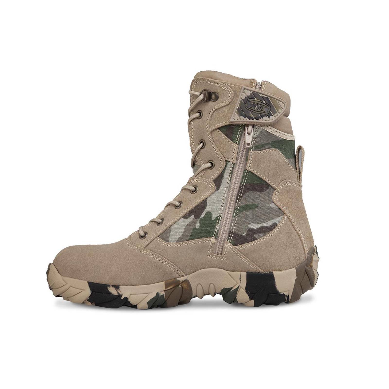 Bota Táctica Hombre Militar Caballero Workland 76201 camu 