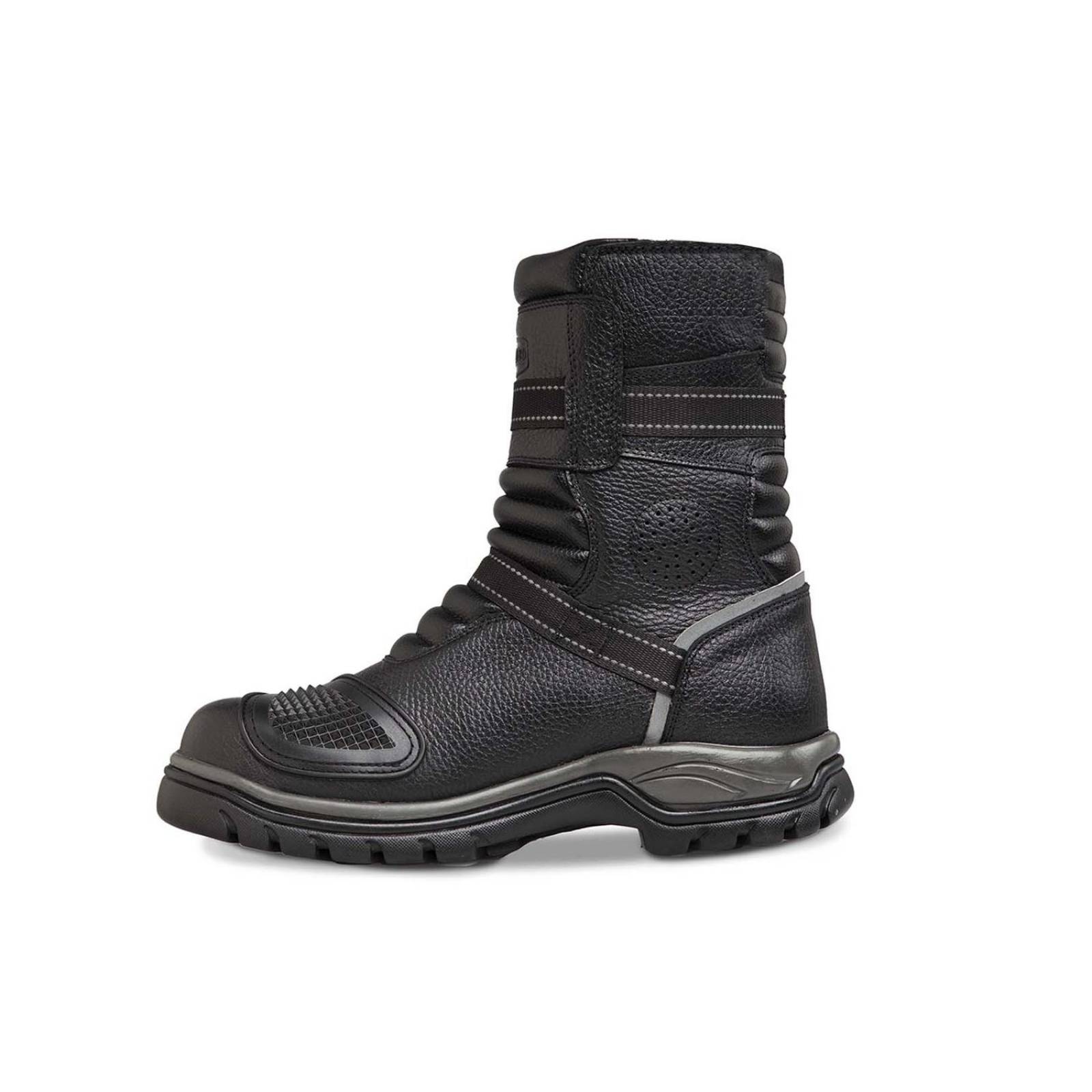 Botas Biker Moto Mujer Motociclista Workland 2.0 Negro