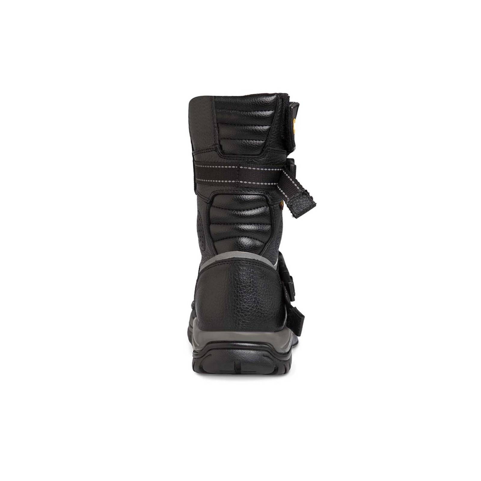 Botas Biker Moto Mujer Motociclista Workland 2.0 Negro