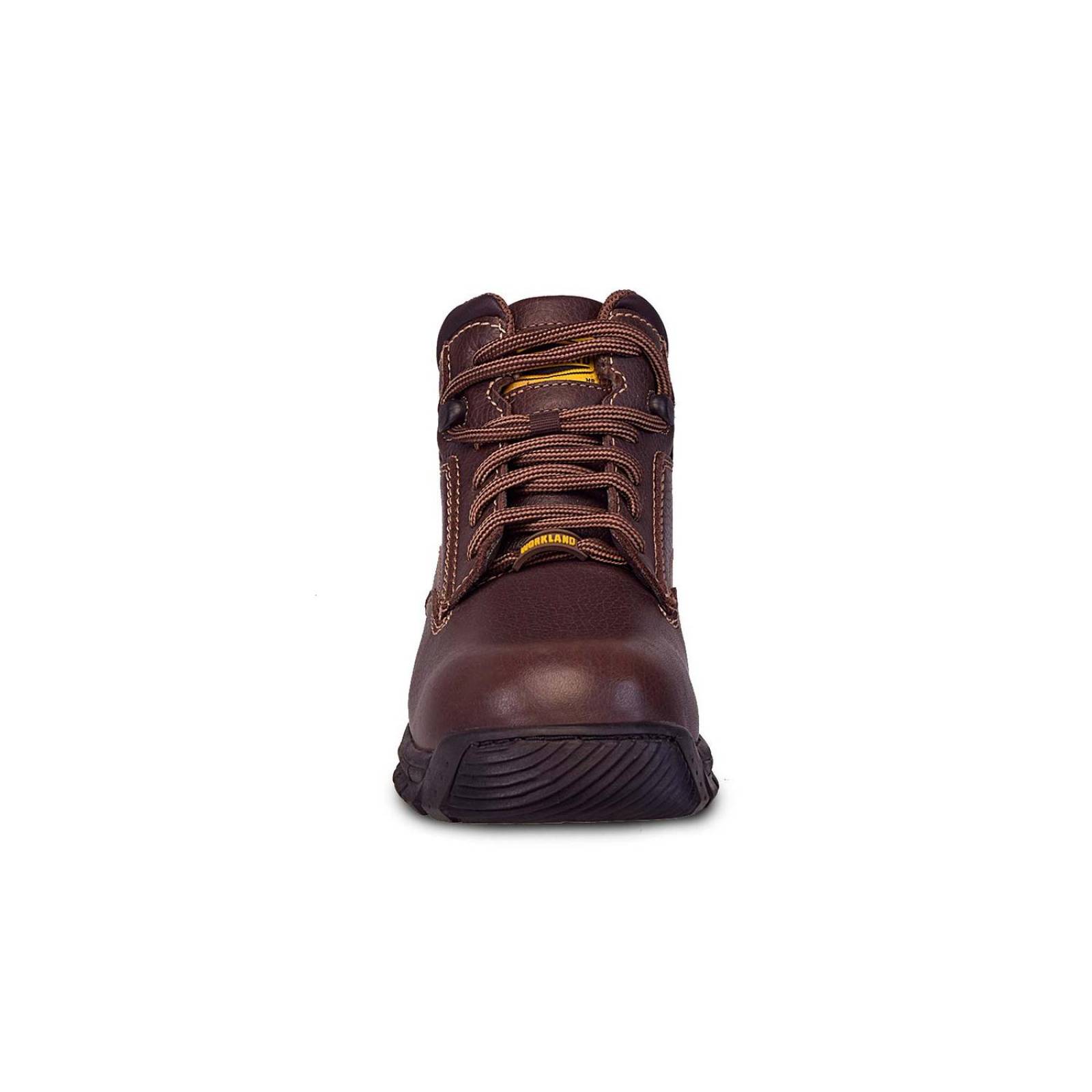 Botas seguridad mujer industrial trabajo Workland 78207 café 